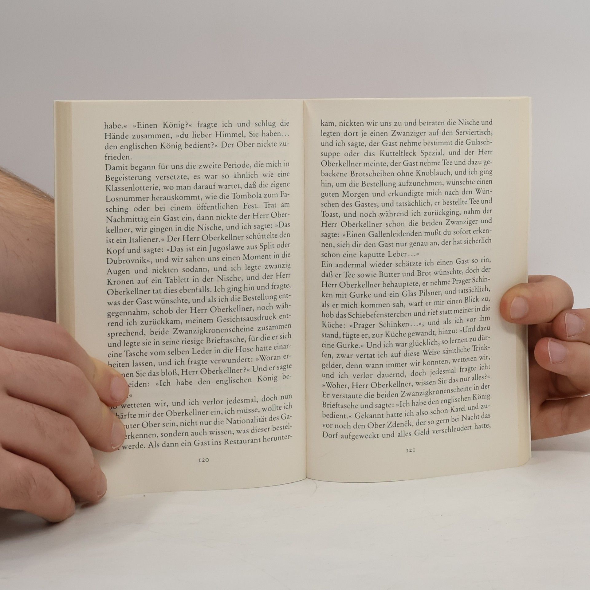 Bohumil Hrabal Ich habe den englischen König bedient