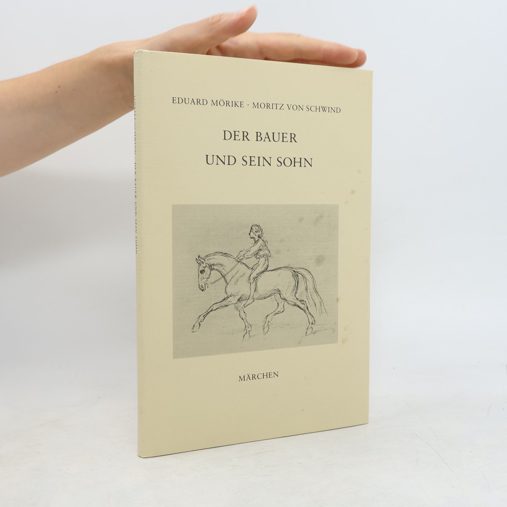 Moritz von Schwind Der Bauer und sein Sohn