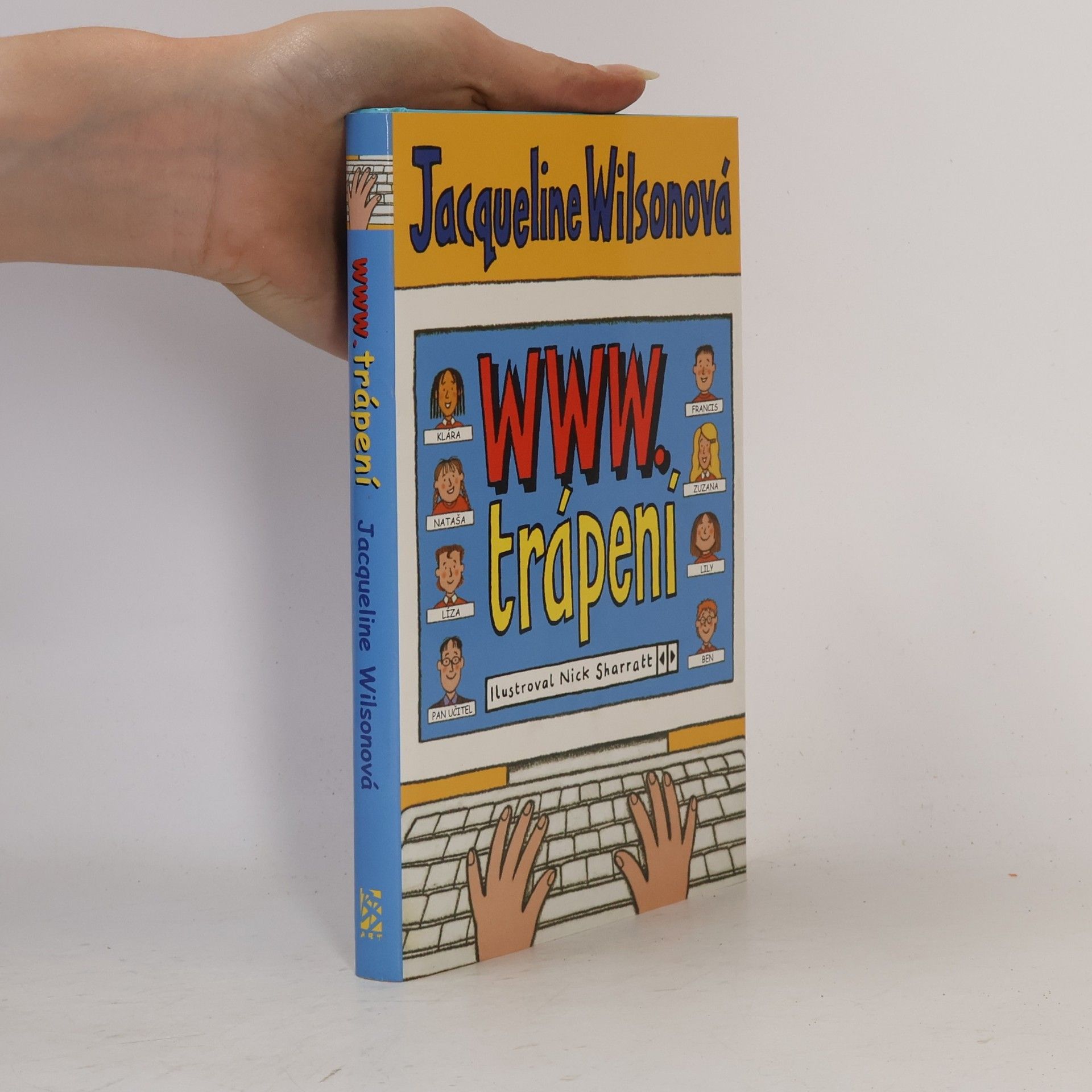 Jacqueline Wilson www.trápení