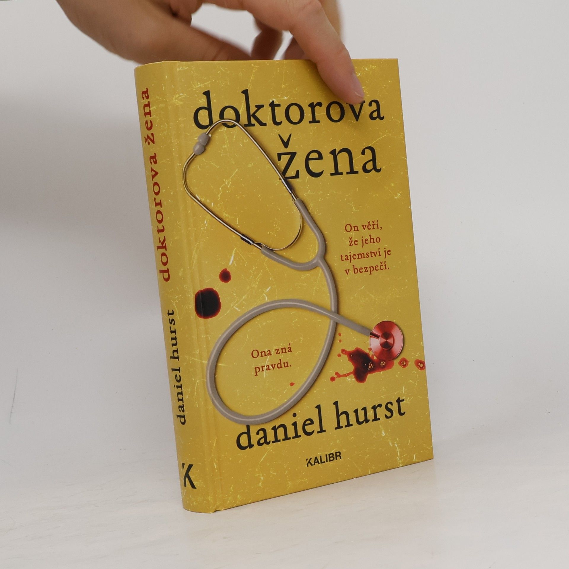 Daniel Hürst Doktorova žena