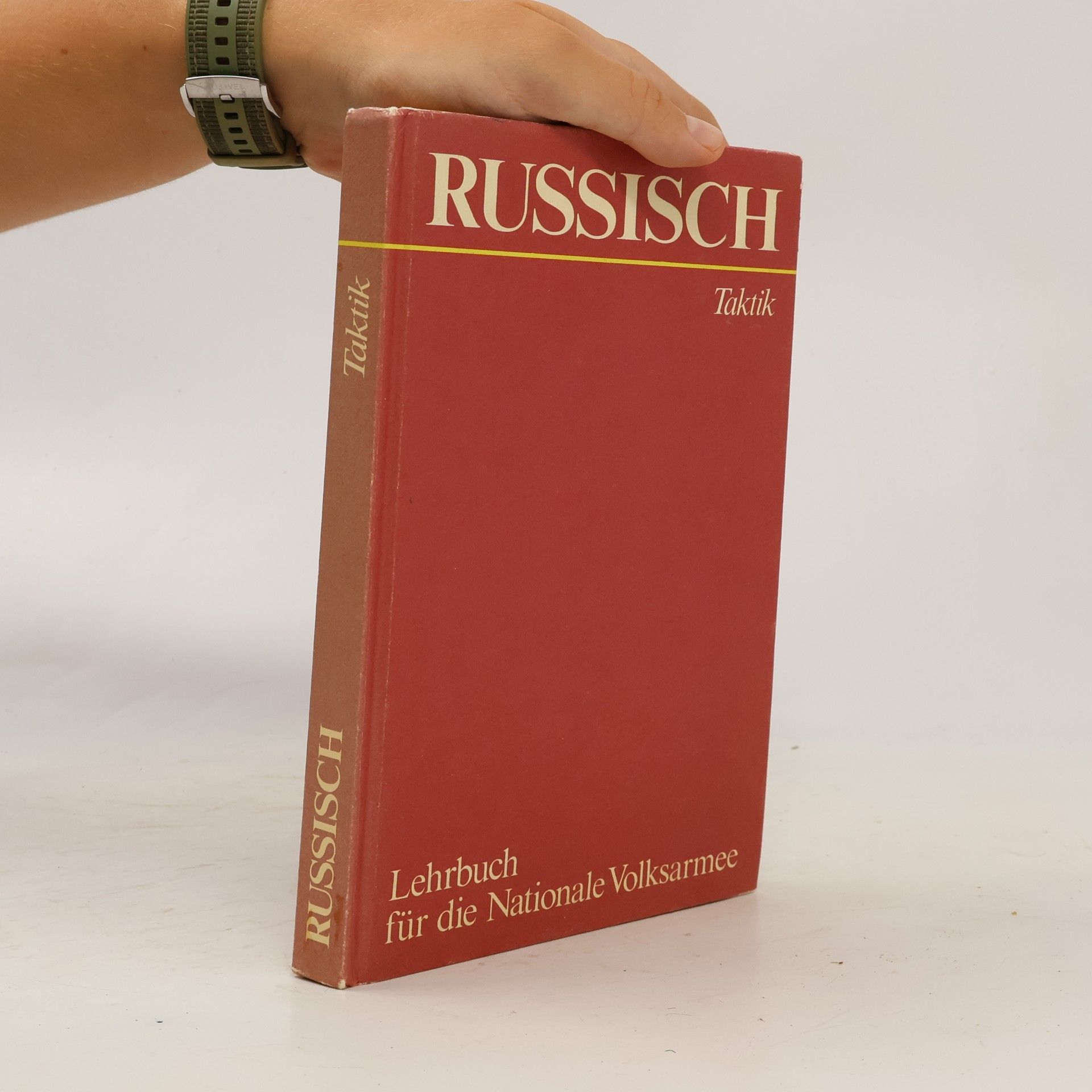 Offiziershochschule Ernst thälmann Russisch, Taktik