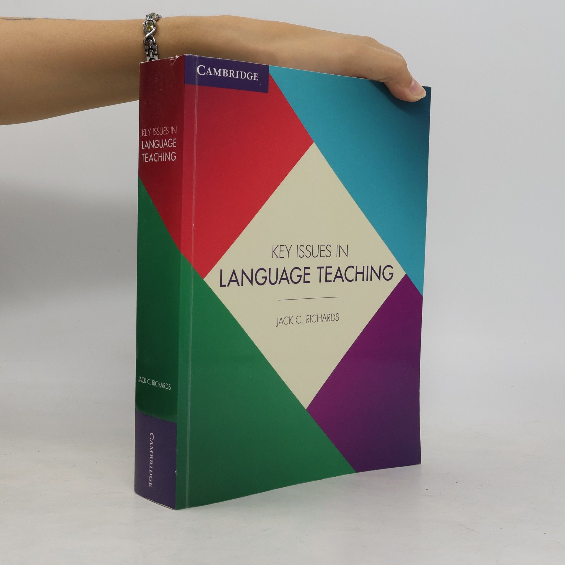 Jack Croft Richards Key Issues in Language Teaching