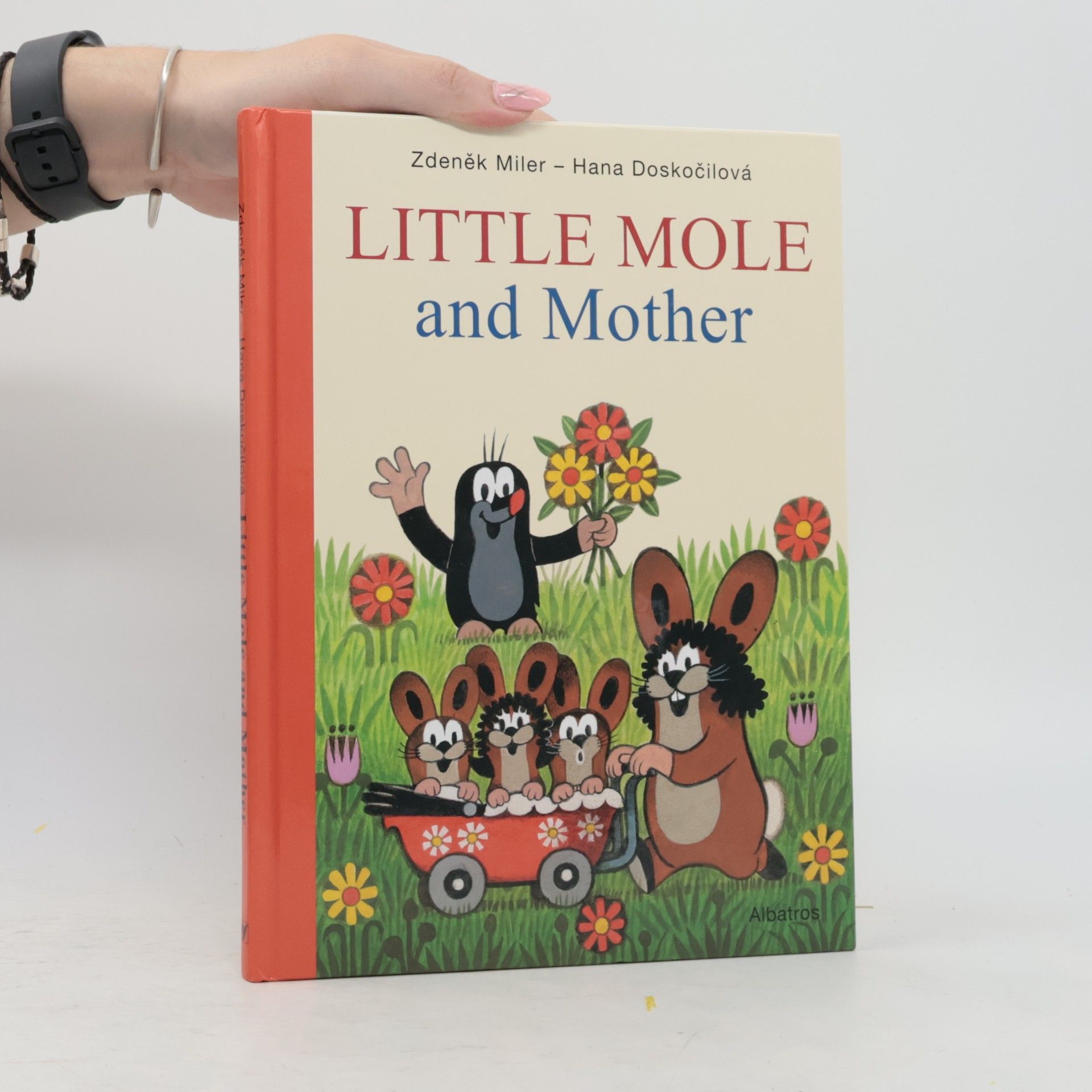 Hana Doskočilová Little Mole and Mother