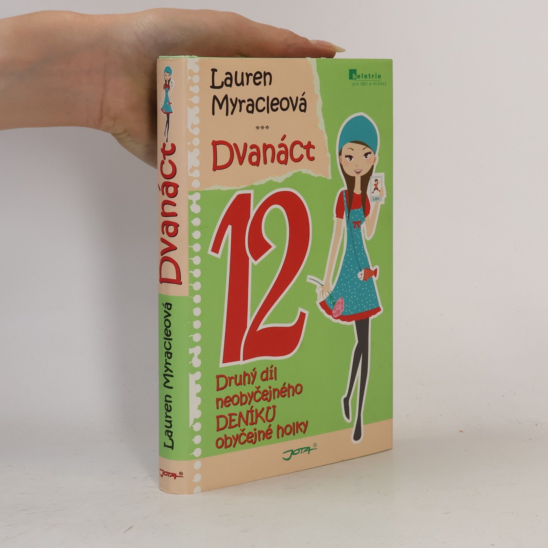 Lauren Myracle Dvanáct