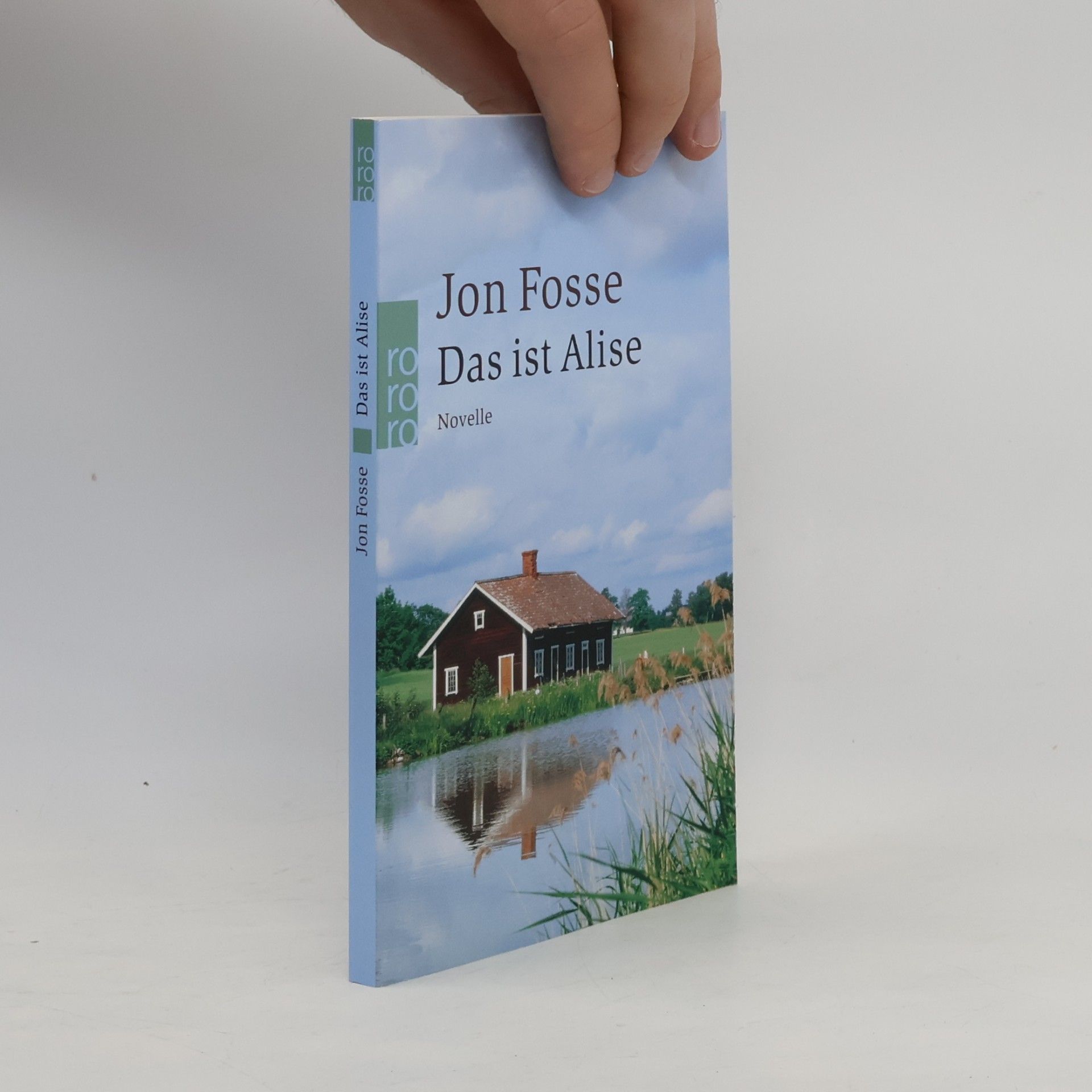 Jon Fosse Das ist Alise