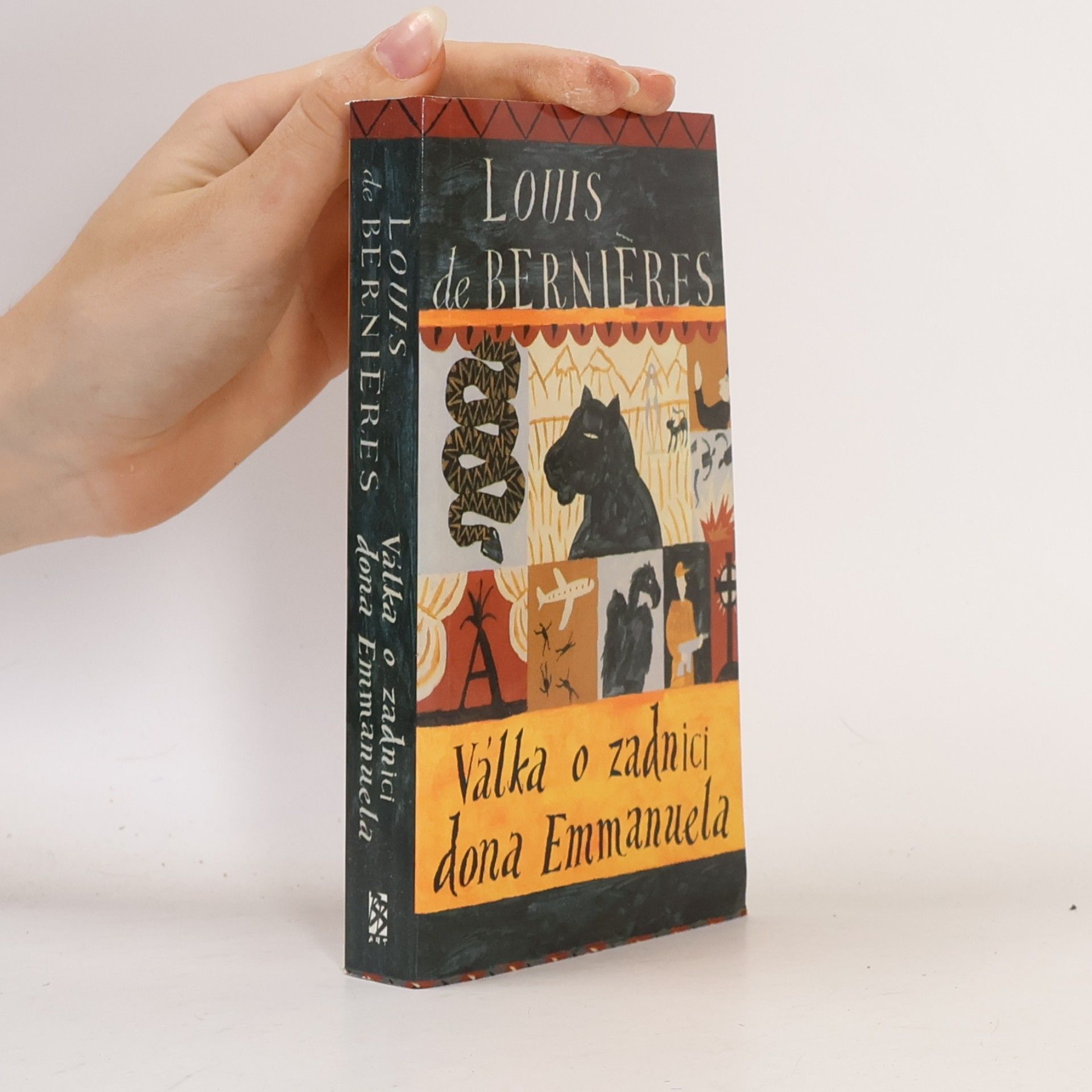Louis de Bernieres Válka o zadnici dona Emmanuela
