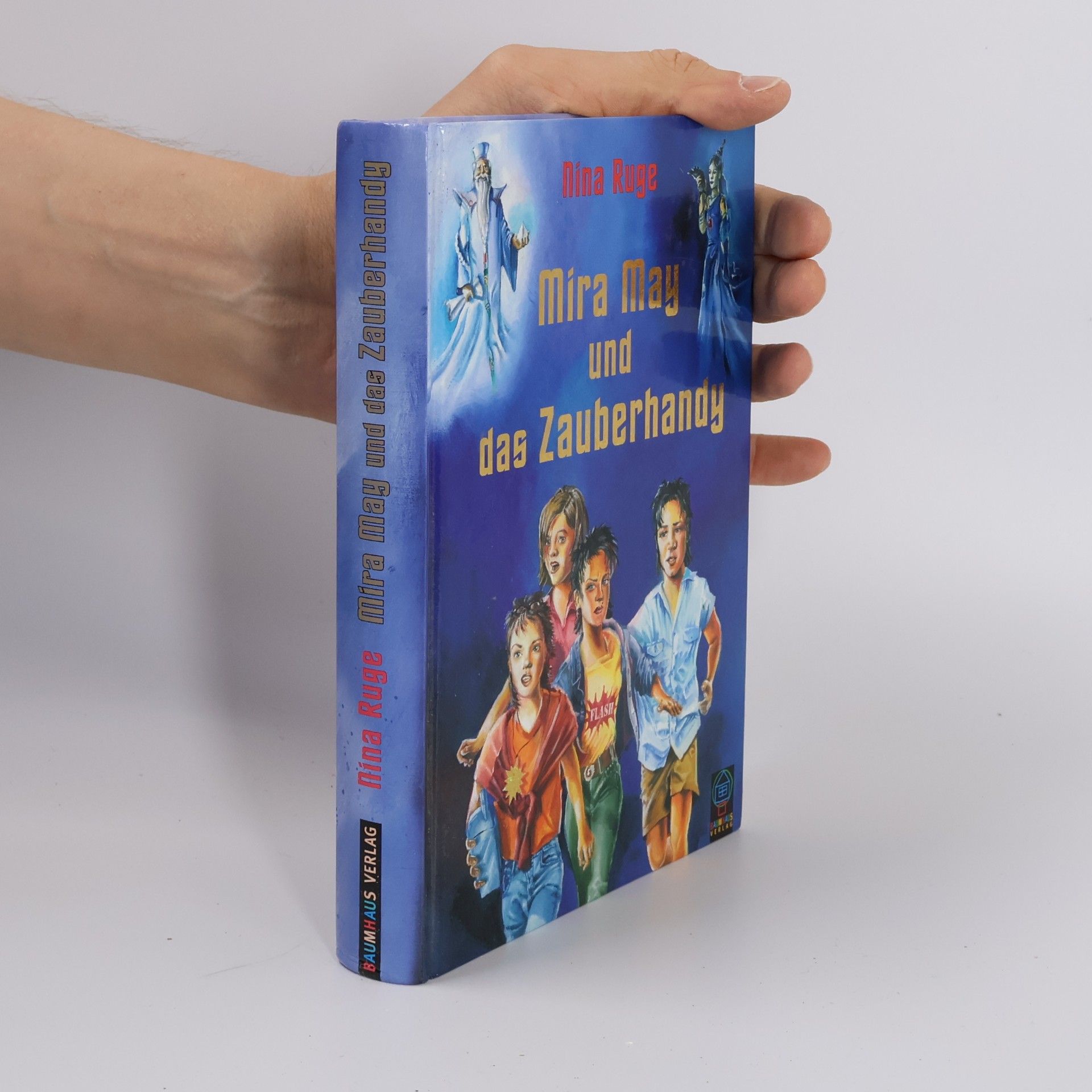 Nina Ruge Mira May und das Zauberhandy