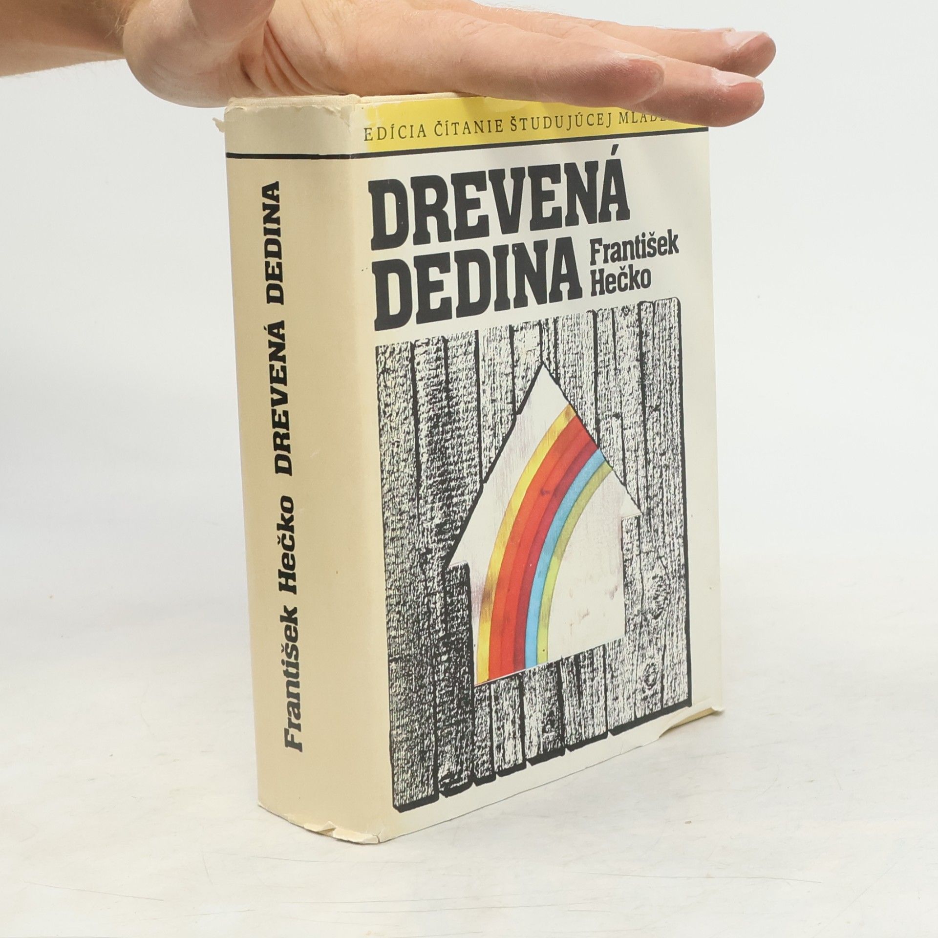 František Hečko Drevená dedina