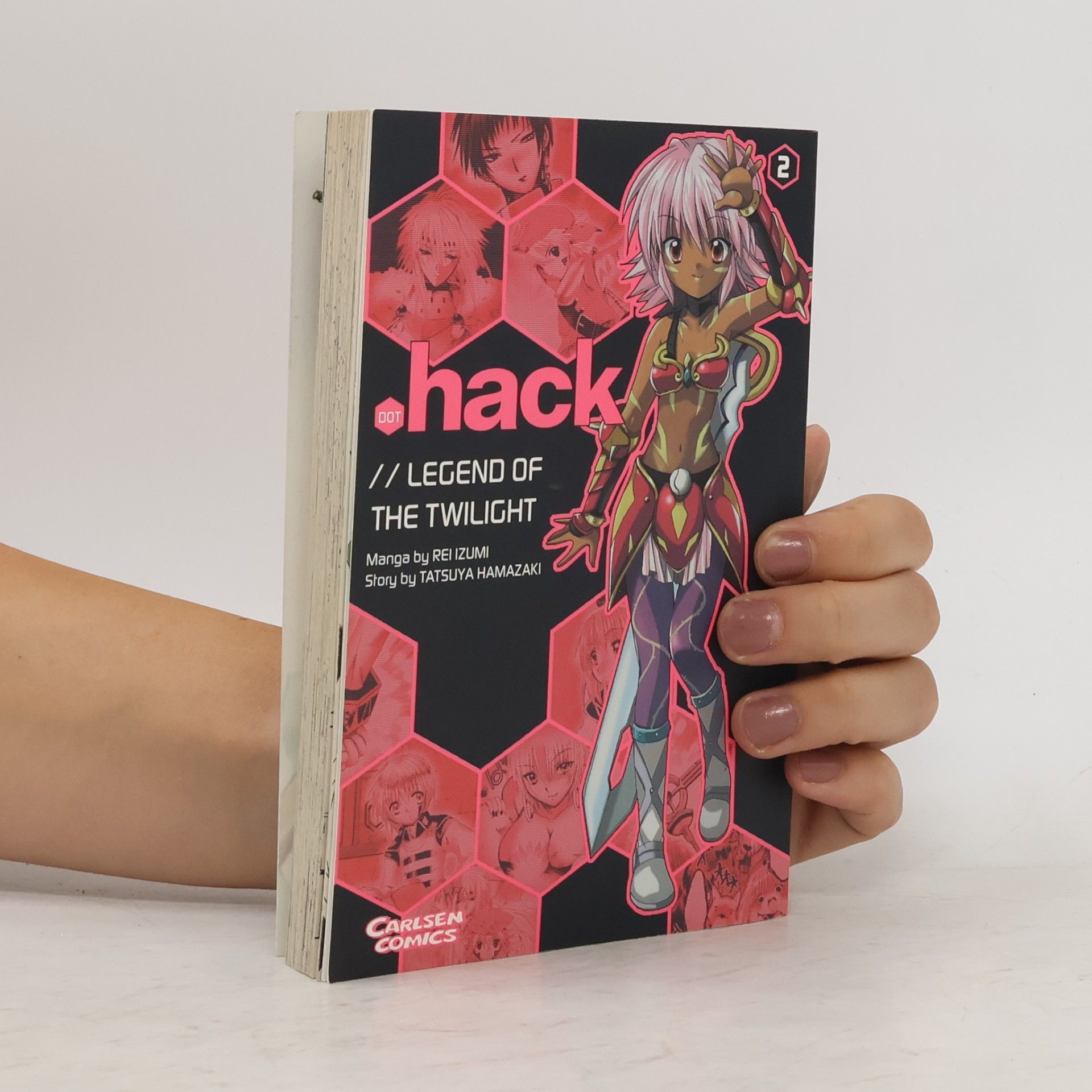 Autorenkollektiv .hack - Legend of the Twilight 2