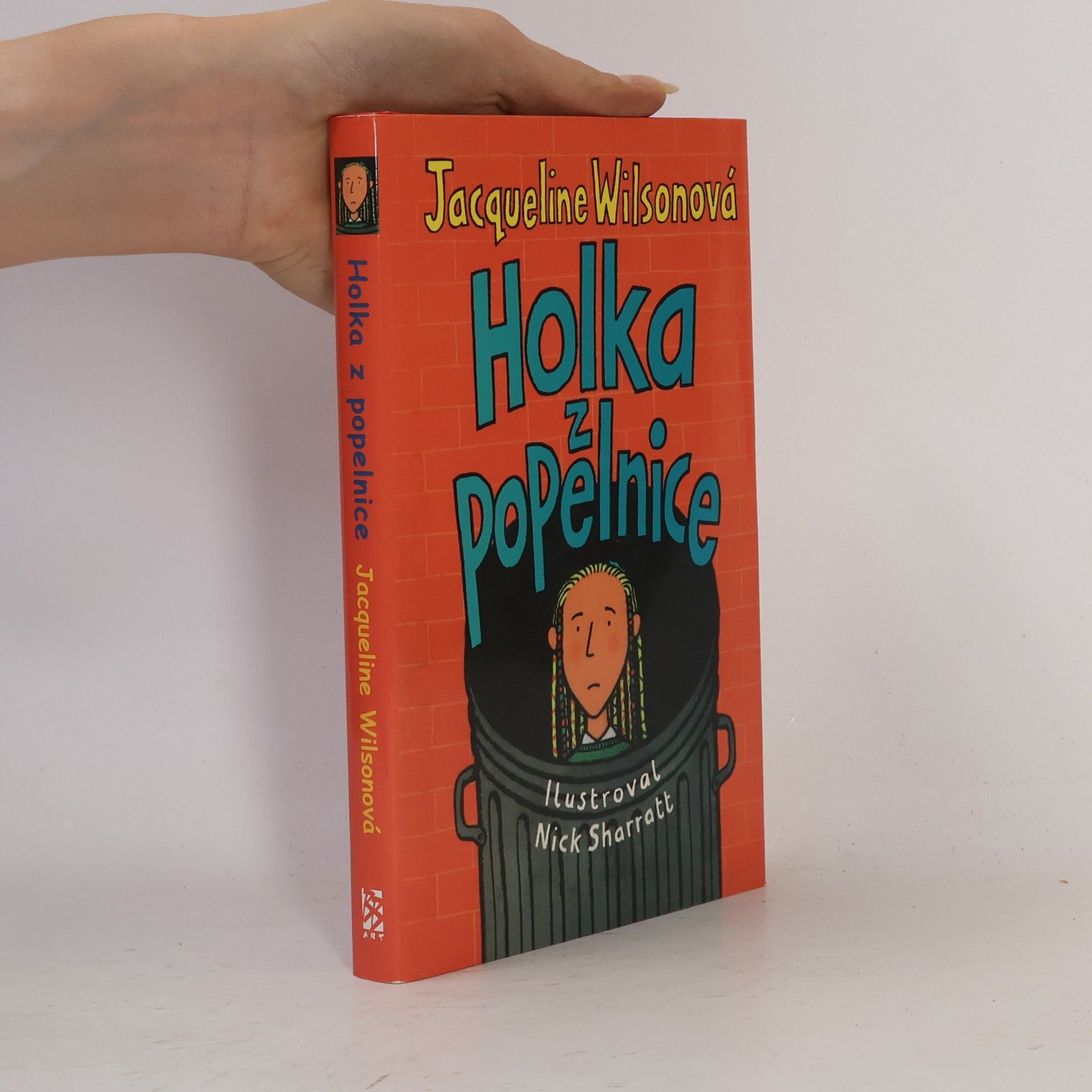 Jacqueline Wilson Holka z popelnice