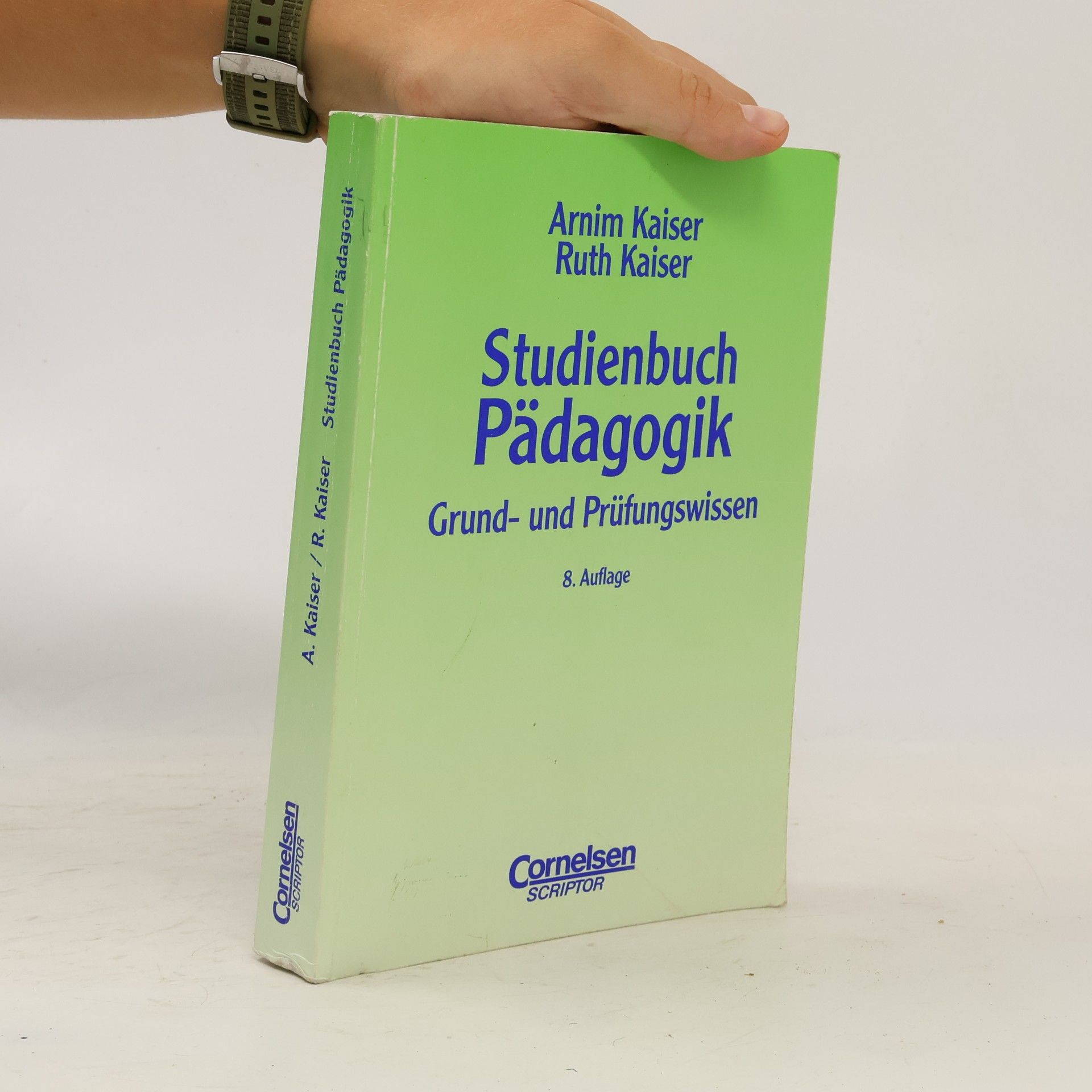 Arnim Kaiser Studienbuch Pädagogik