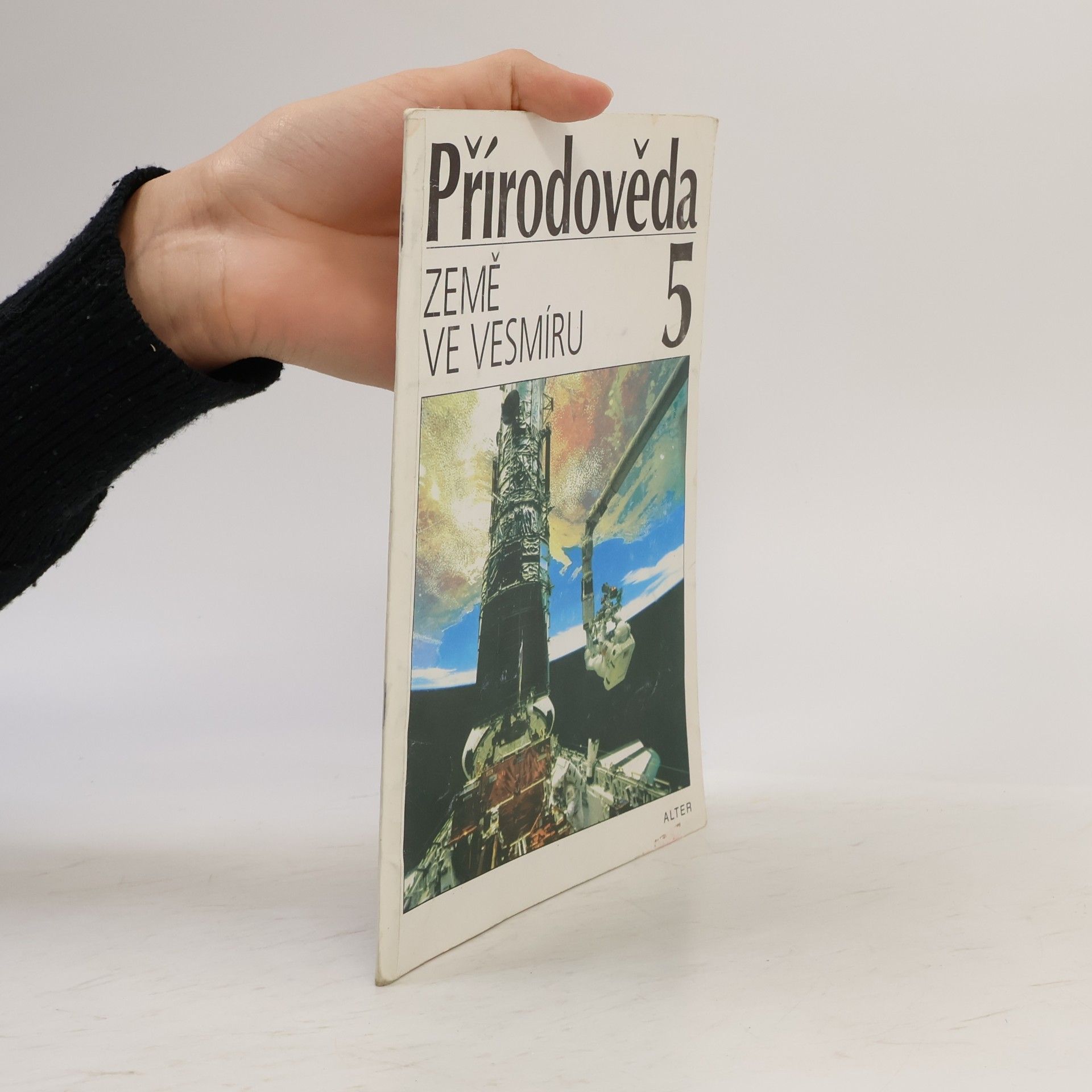 Collectif d'auteurs Přírodověda 5: Země ve vesmíru