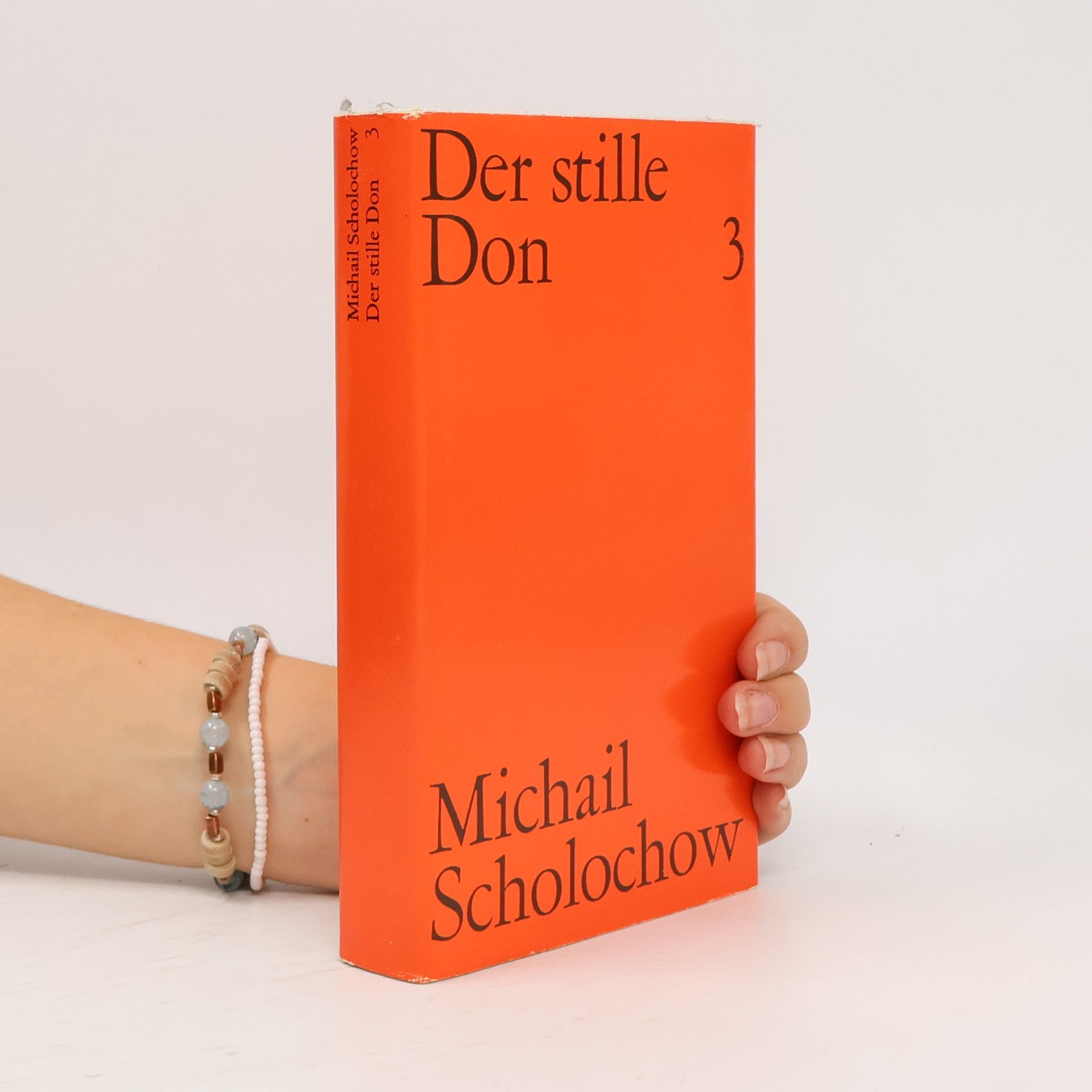 Michail Aleksandrovič Šolochov Der stille Don 3