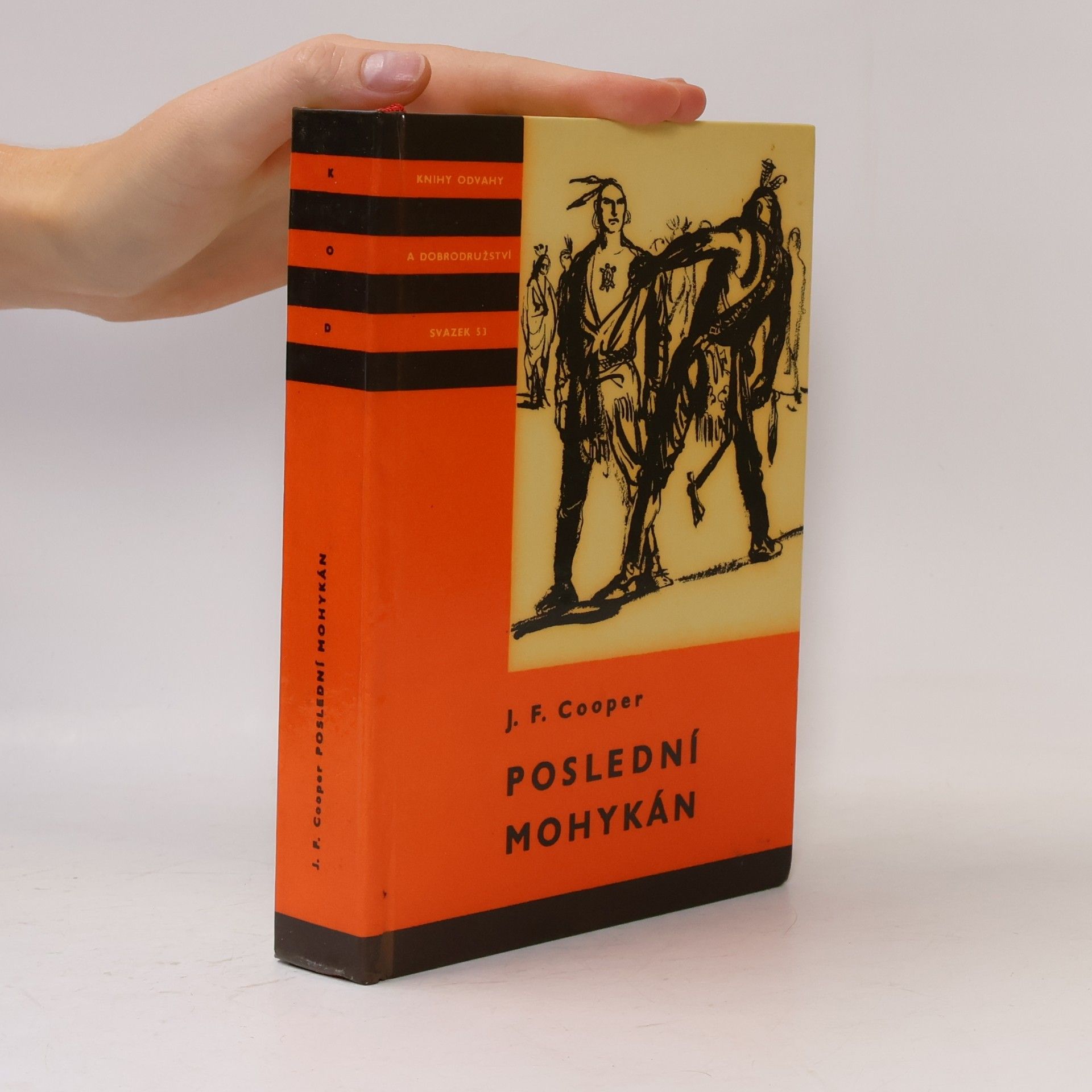 James Fenimore Cooper Poslední mohykán