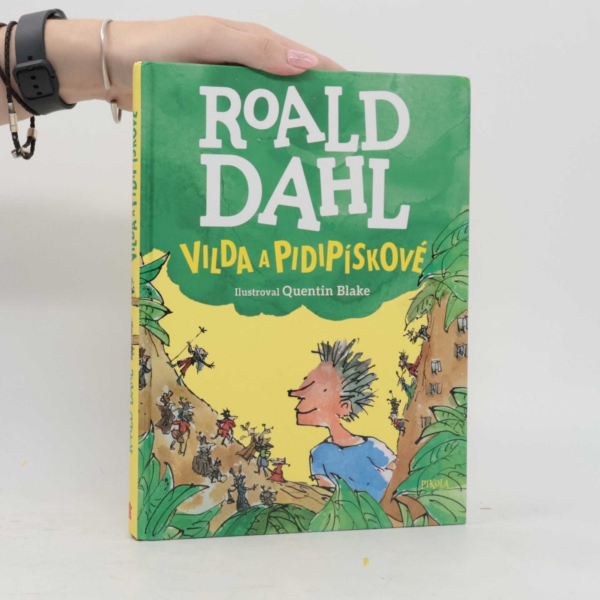 Roald Dahl Vilda a pidipískové