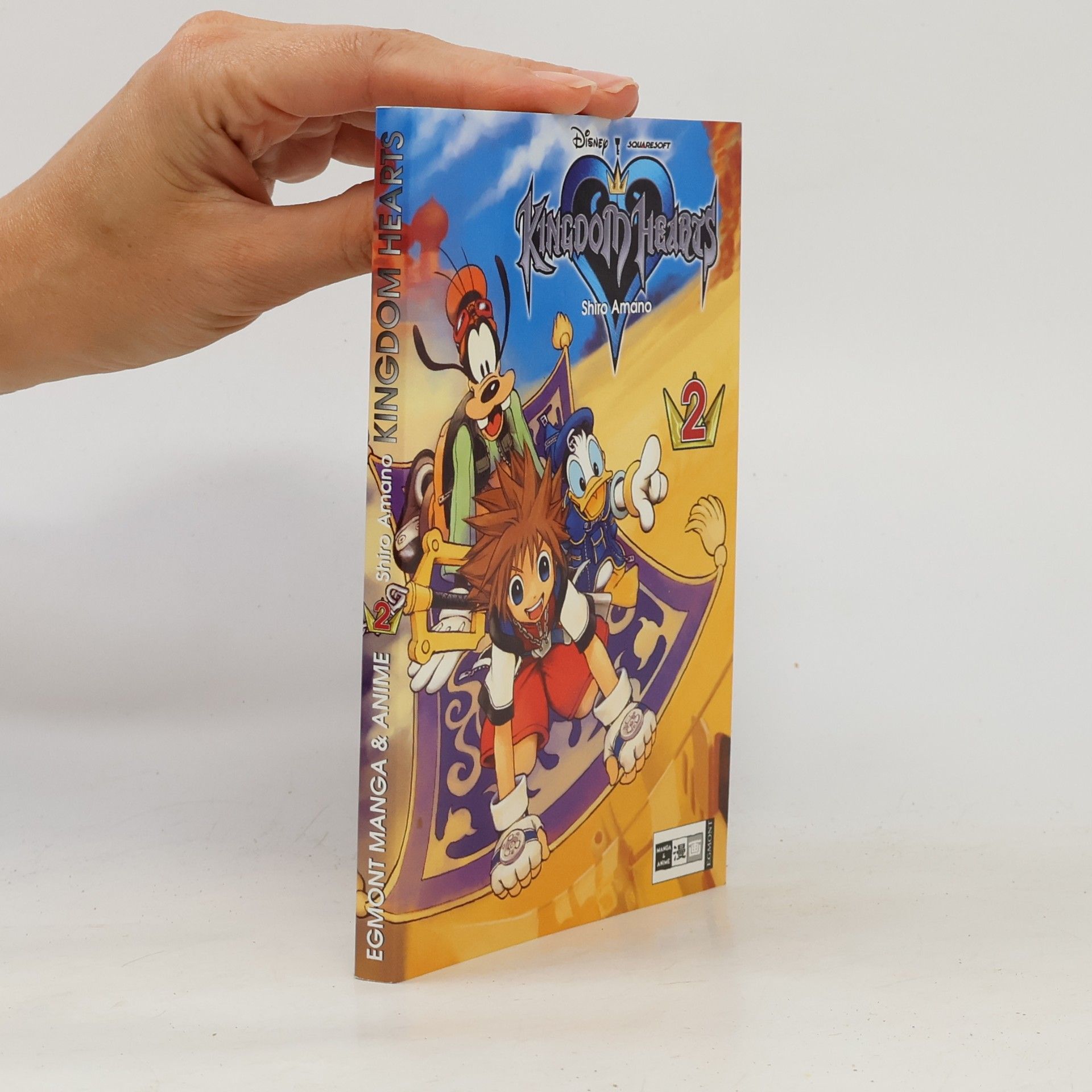 Shiro Amano Kingdom hearts 2
