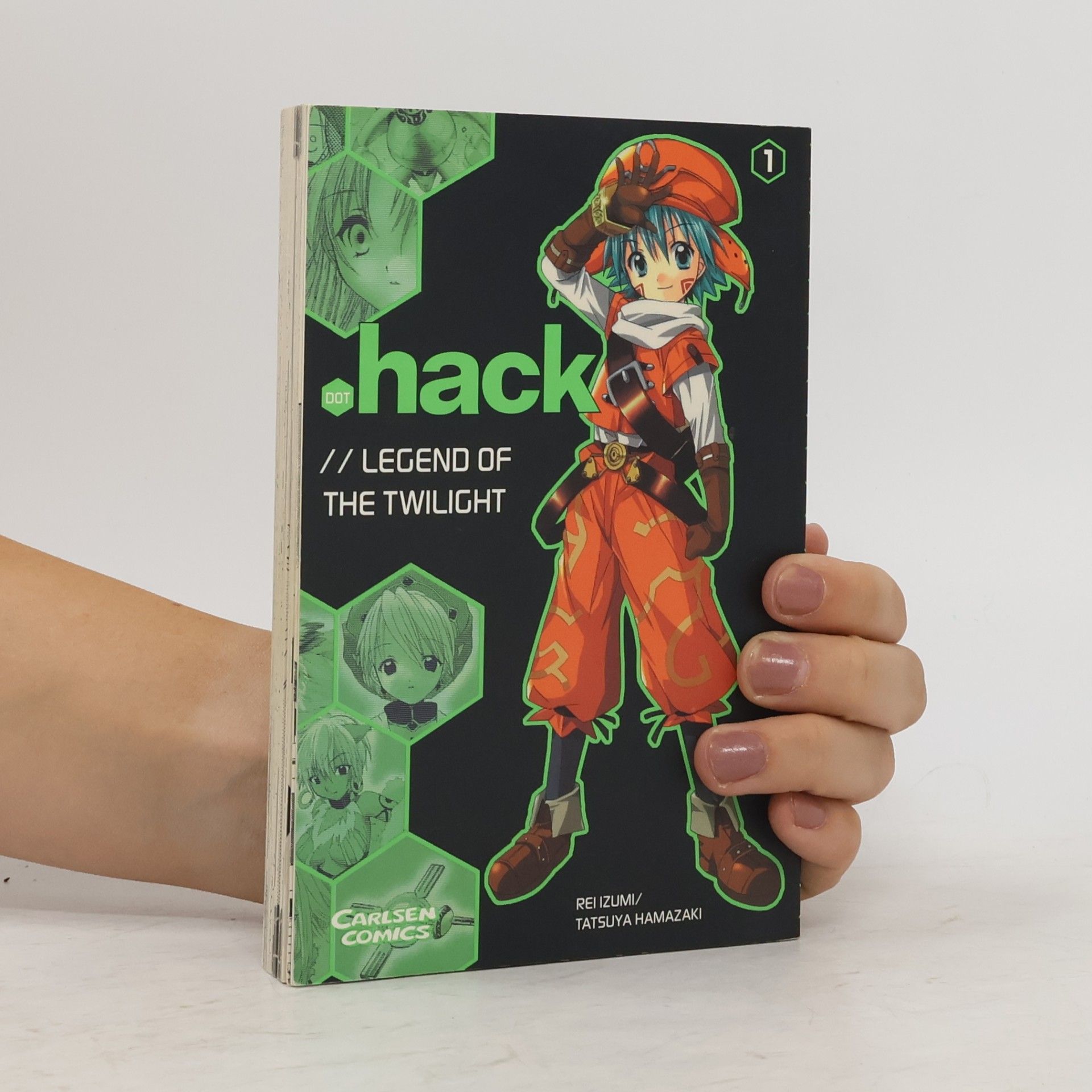 .hack - legend of the twilight