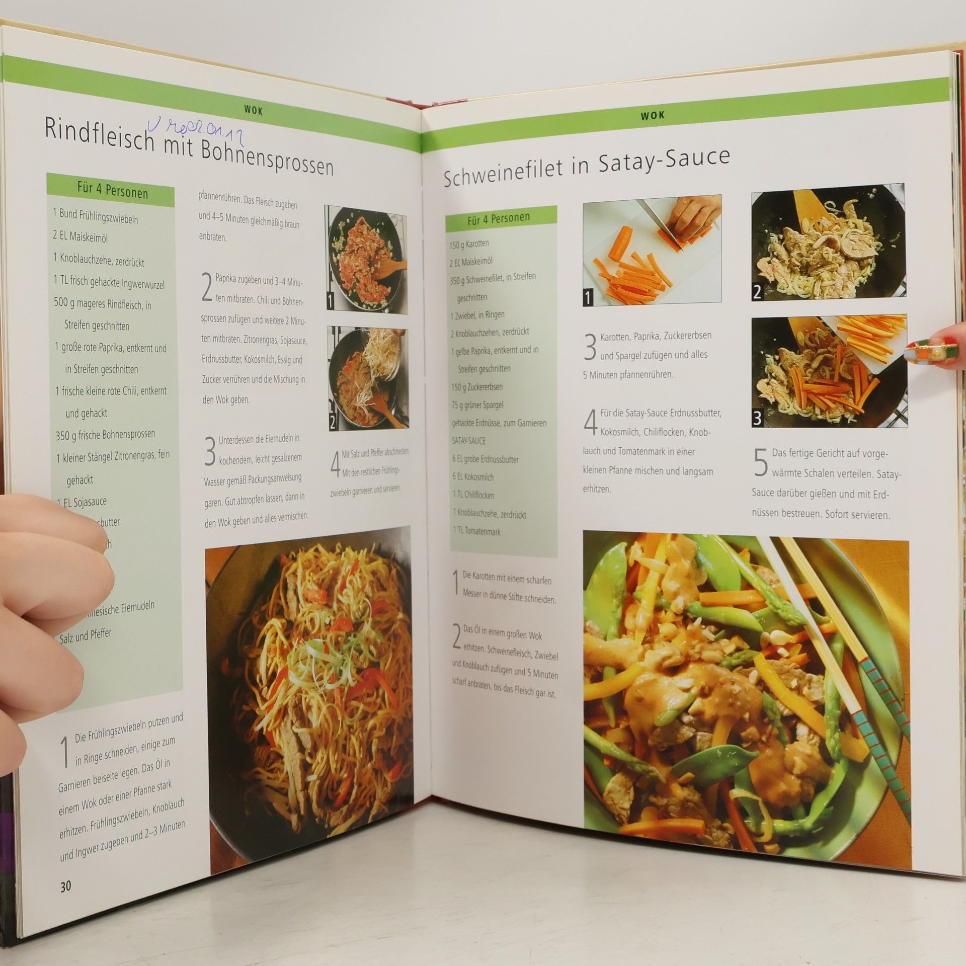 Autorenkollektiv Wokgerichte - Praktische Rezepte Schritt Für Schritt