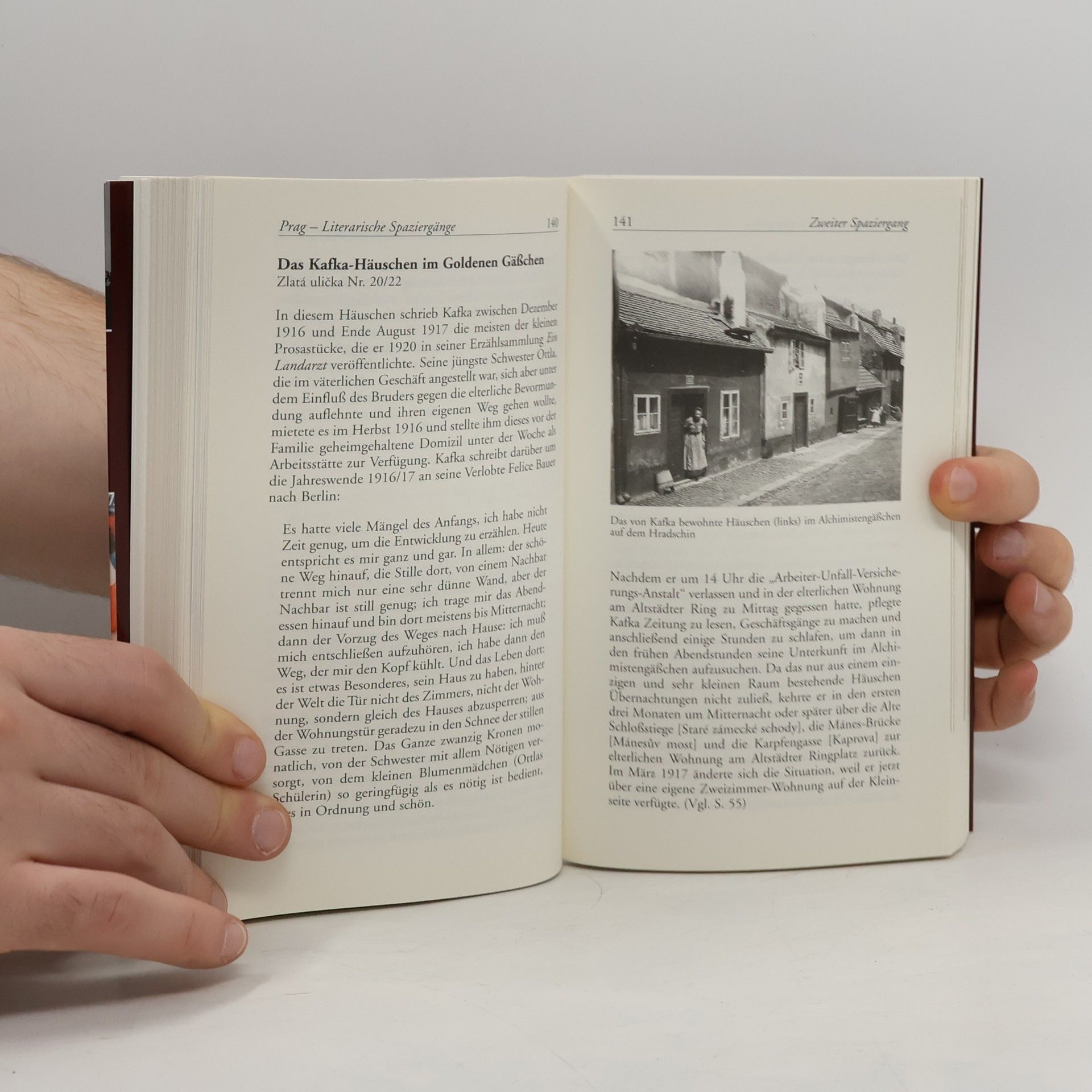 Hartmut Binder Prag : literarische Spaziergänge durch die Goldene Stadt