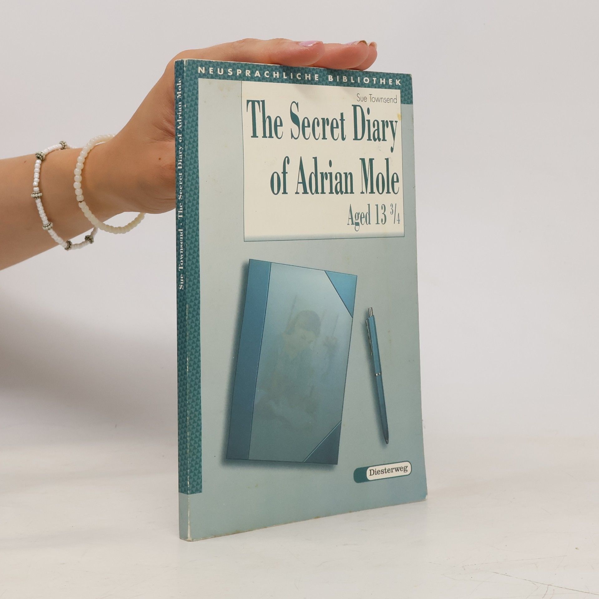 Sue Townsend The Secret Diary of Adrian Mole Aged 13 3/4