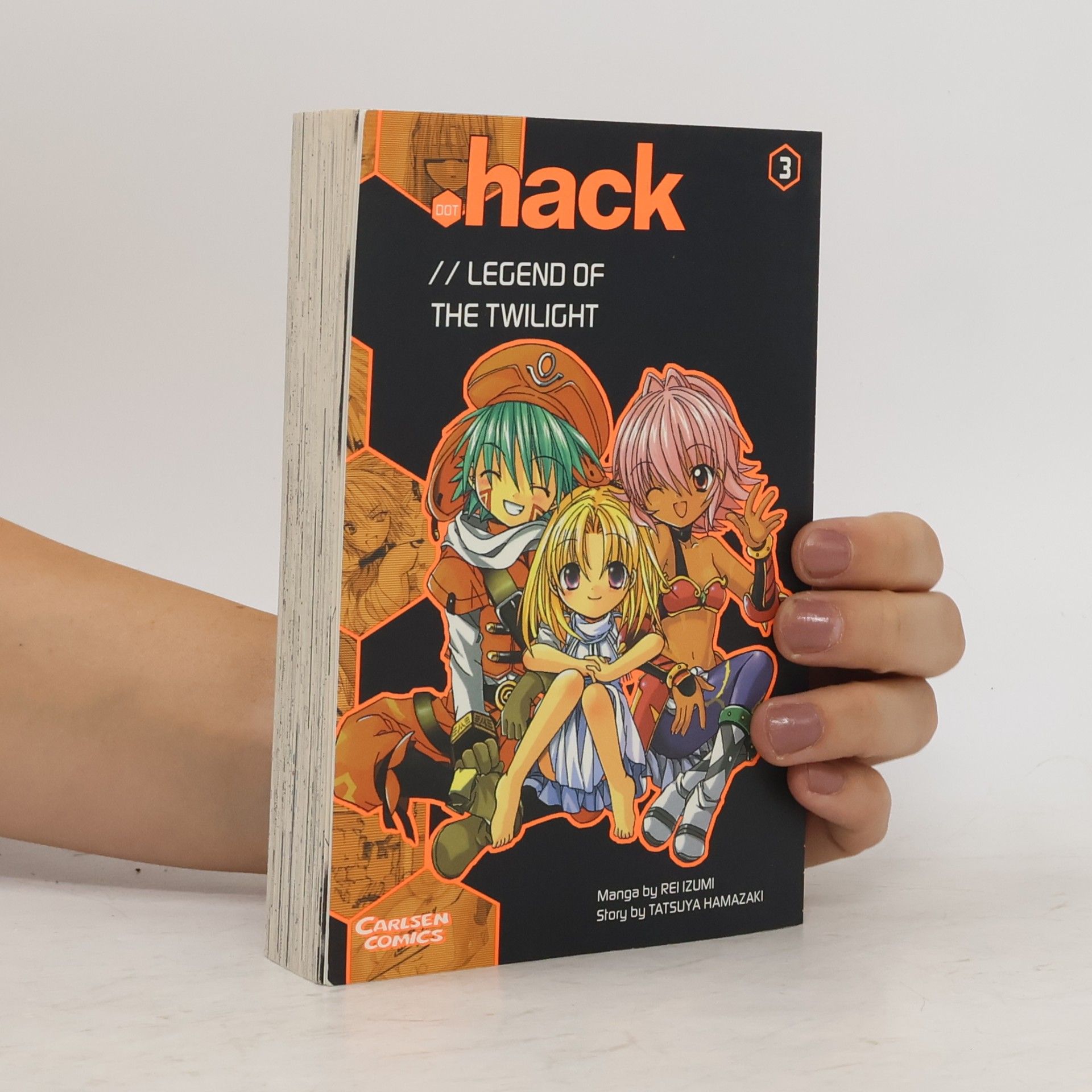 Autorenkollektiv .hack - Legend of the Twilight 3