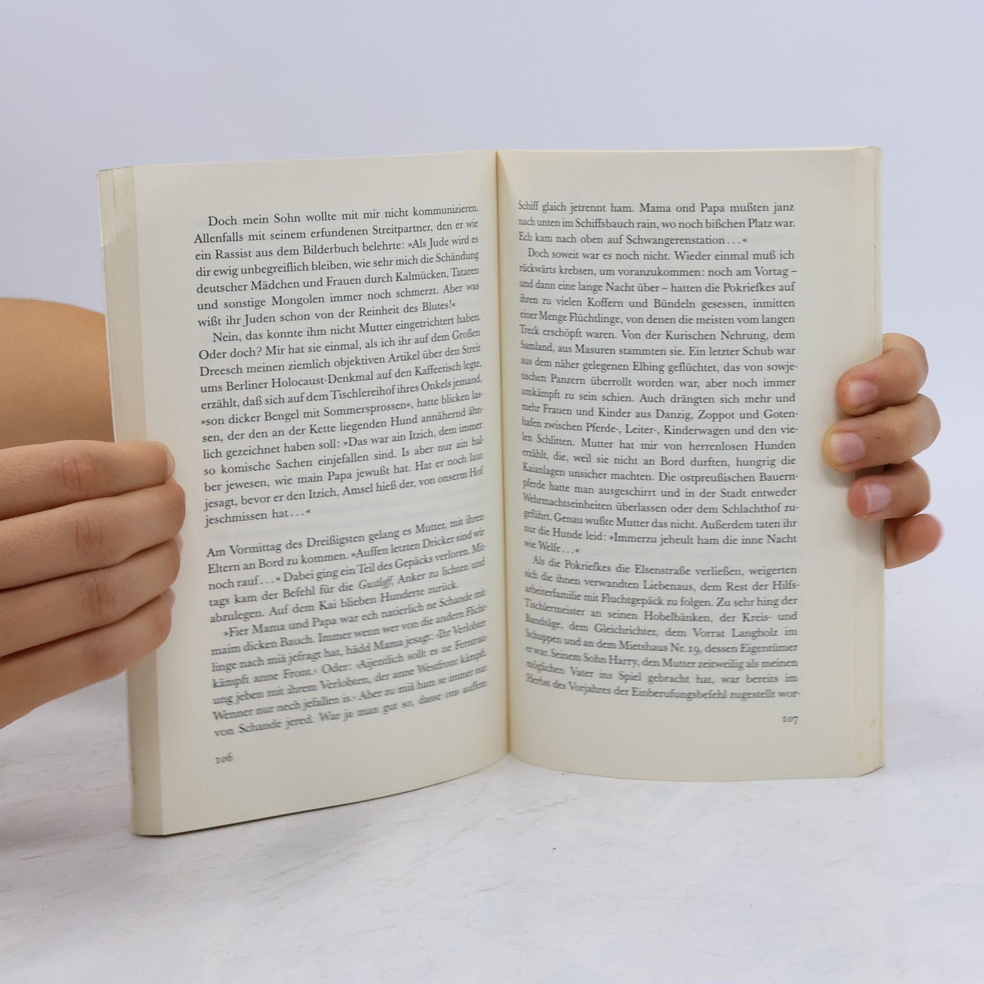 Günter Grass Im Krebsgang : eine Novelle