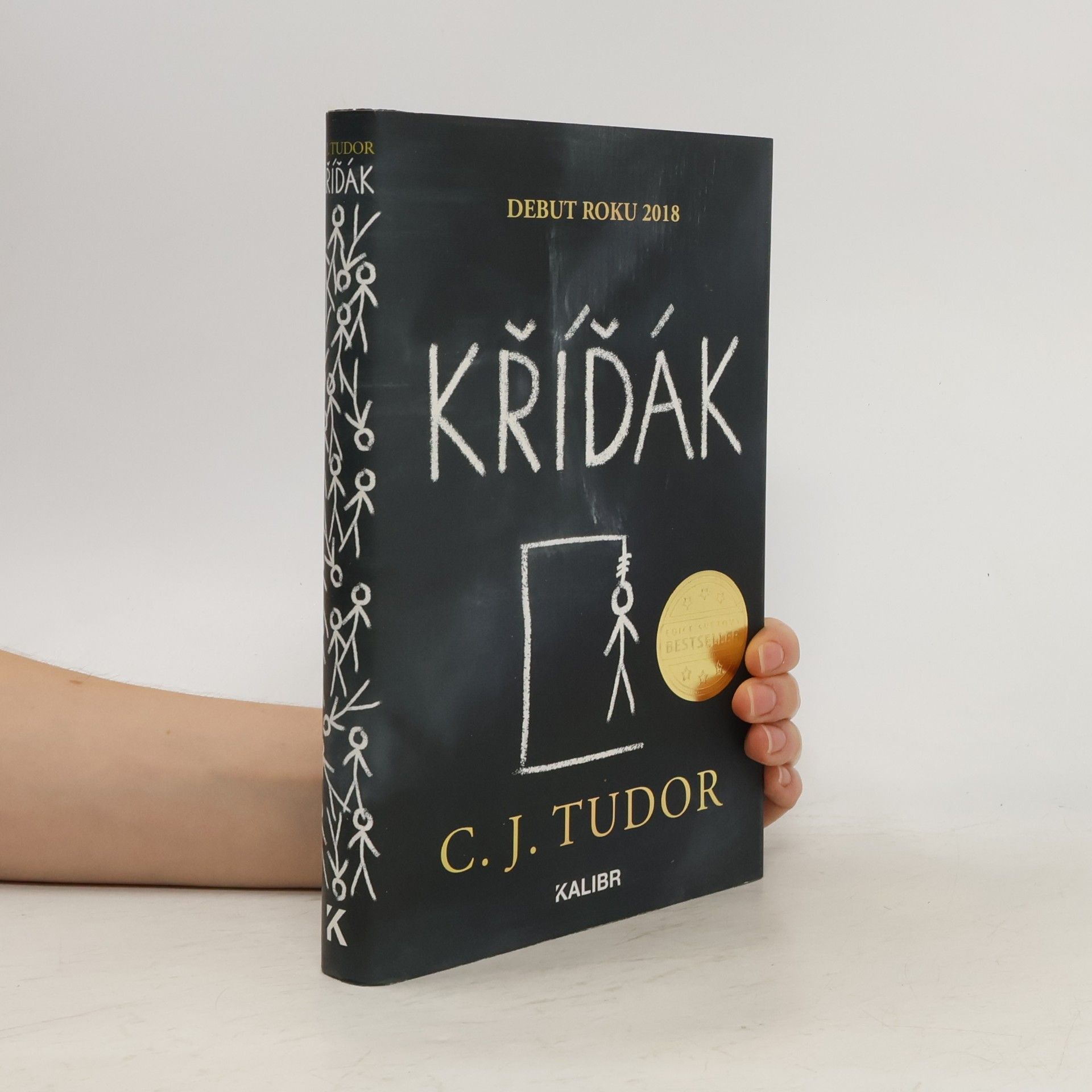 C.J. Tudor Kříďák