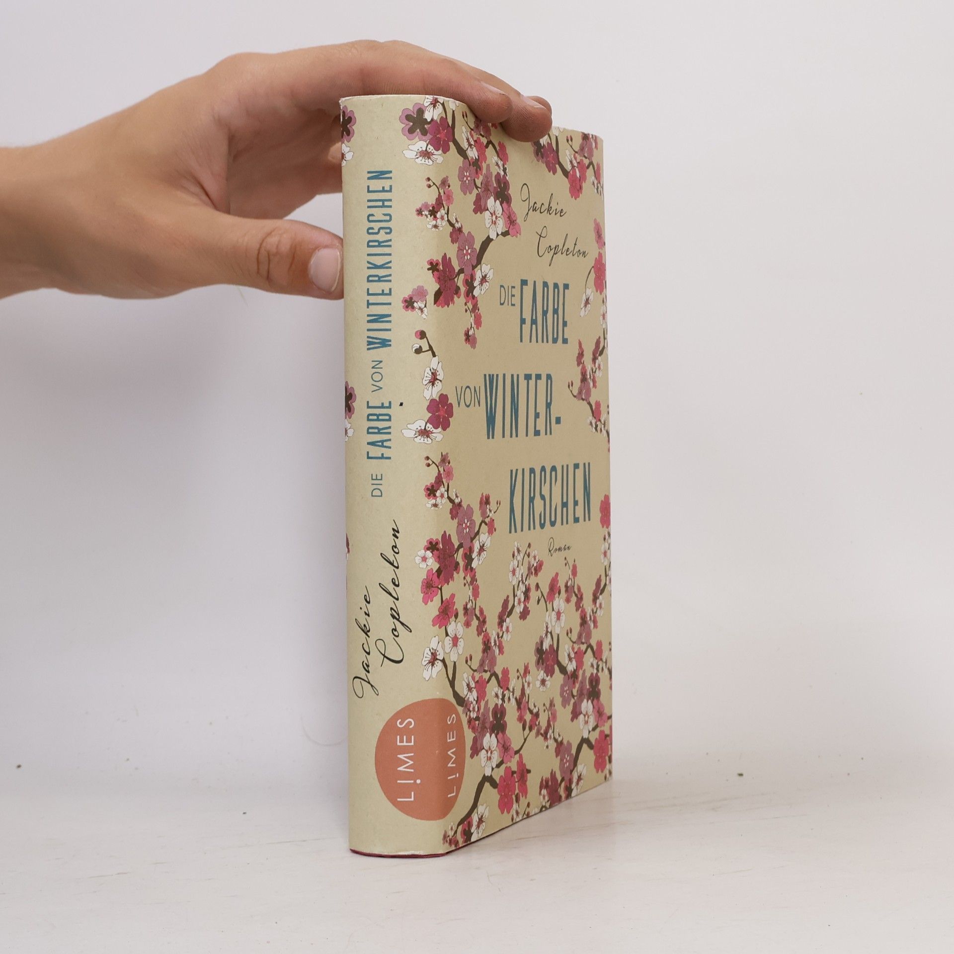 Jackie Copleton Die Farbe von Winterkirschen
