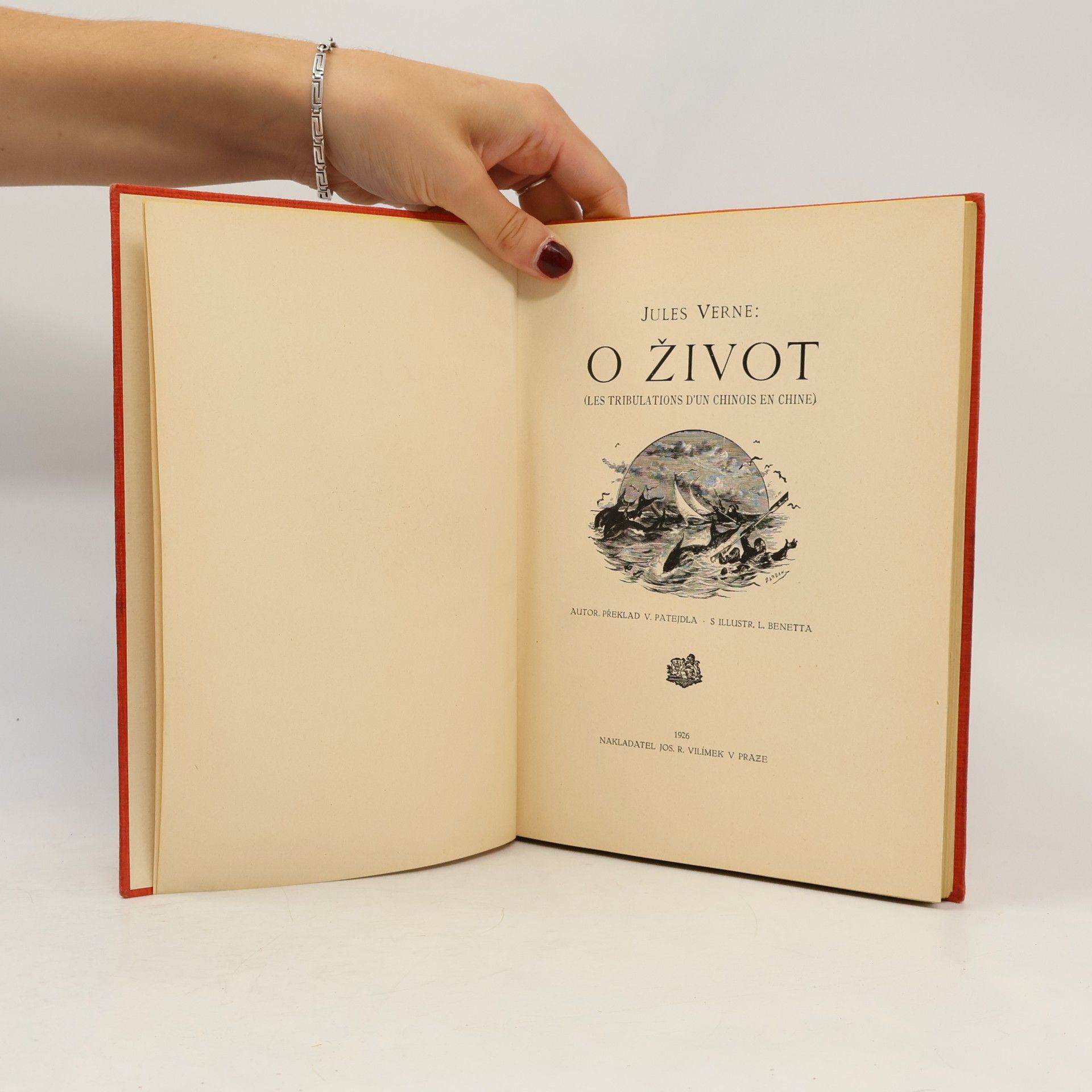 Jules Verne O život