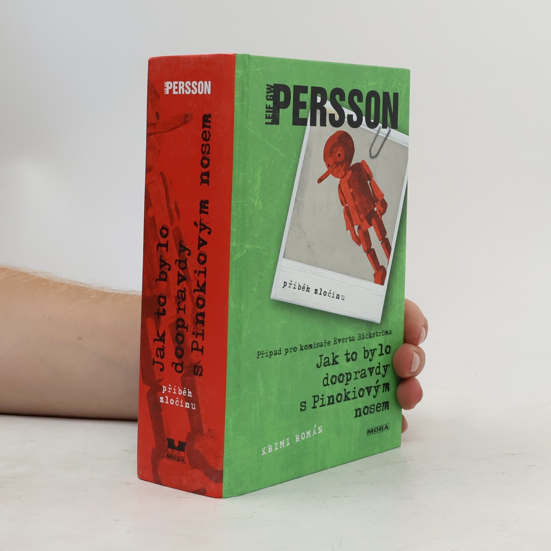 Leif G. W. Persson Jak to bylo doopravdy s Pinokiovým nosem
