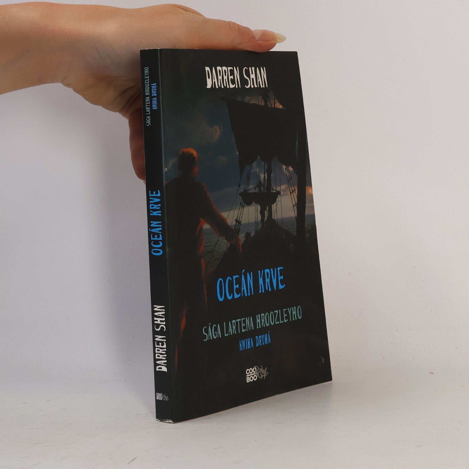 Darren O'Shaughnessy Oceán krve