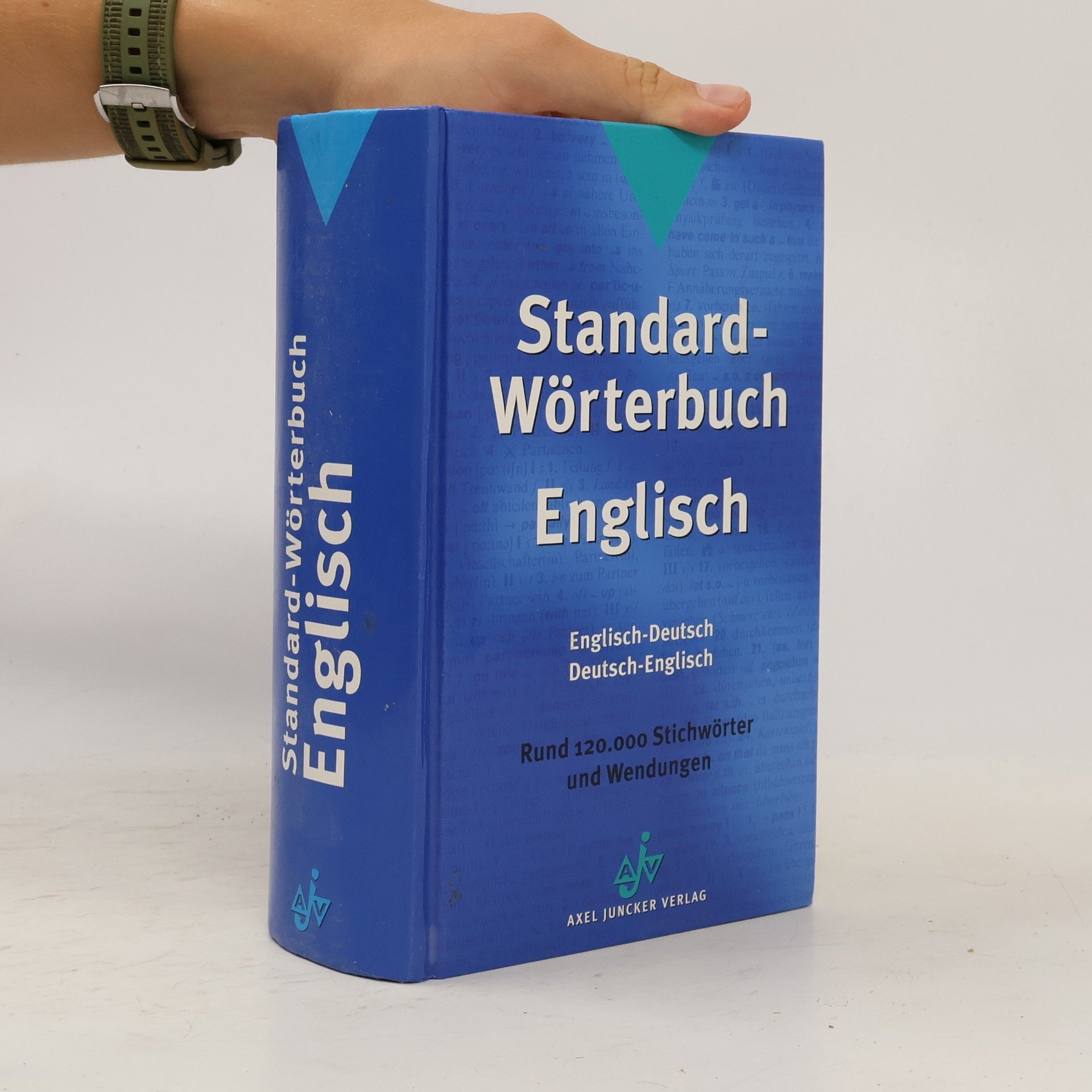 Autorenkollektiv Standard-Wörterbuch Englisch