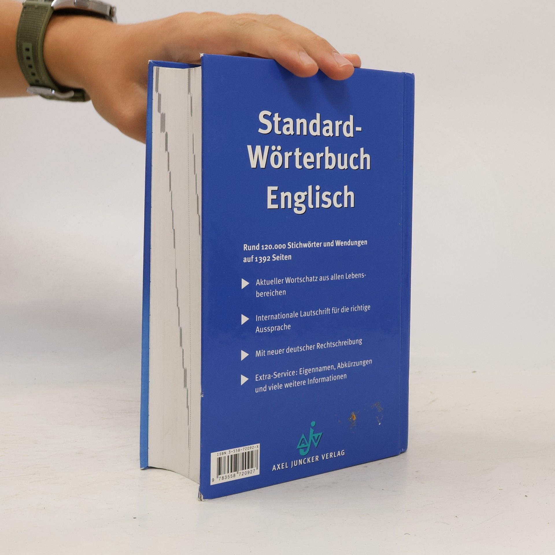 Standard-Wörterbuch Englisch