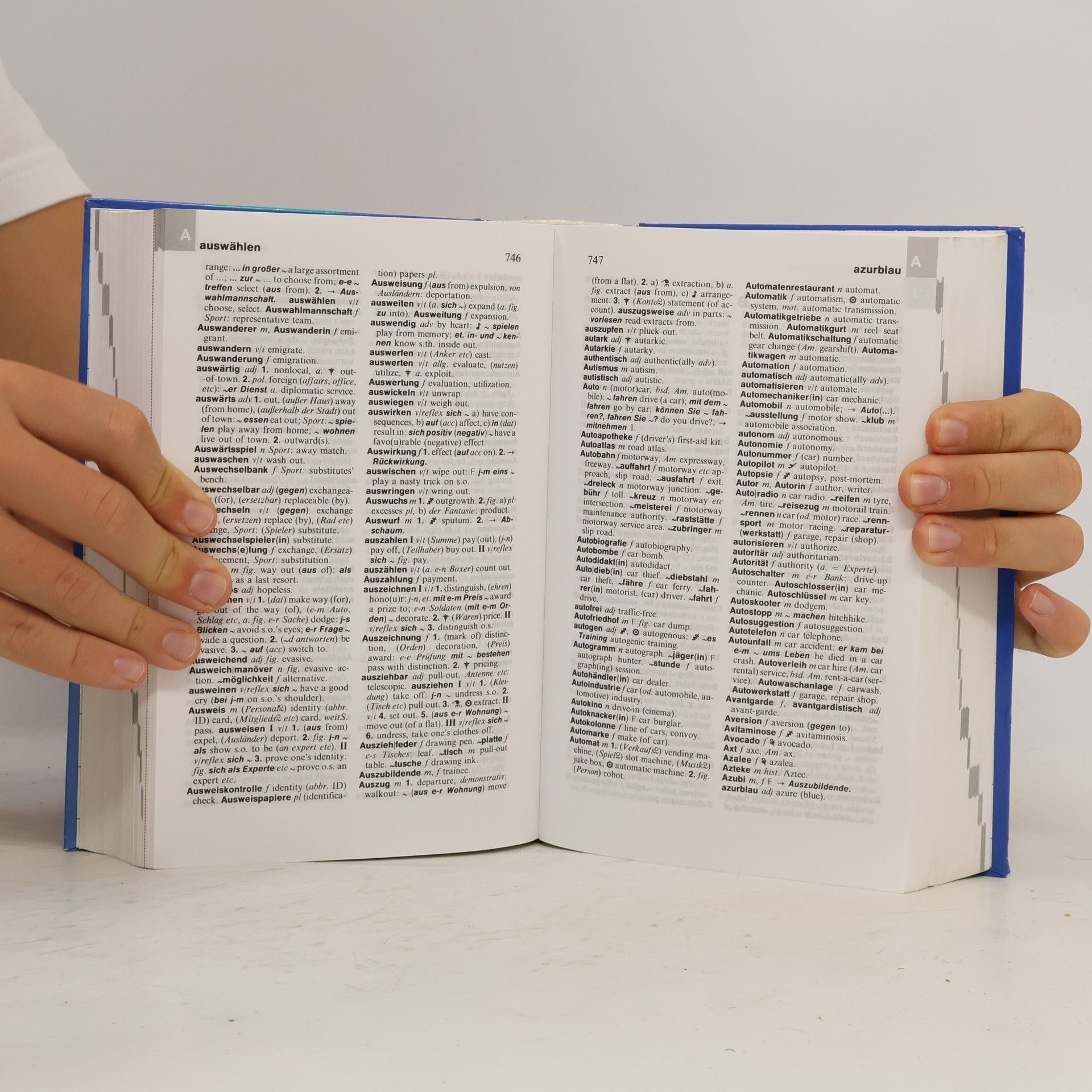 Standard-Wörterbuch Englisch