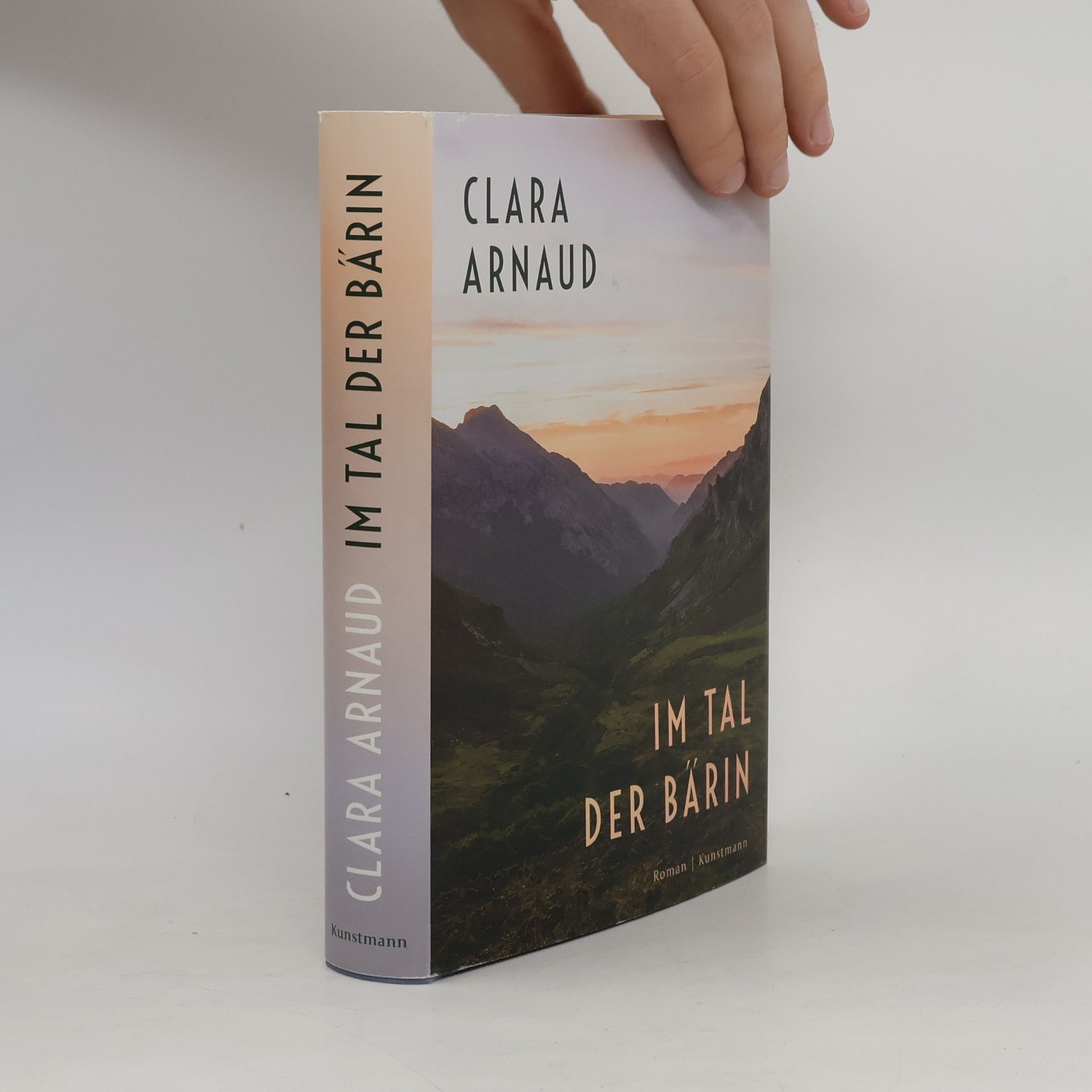 Clara Arnaud Im Tal der Bärin