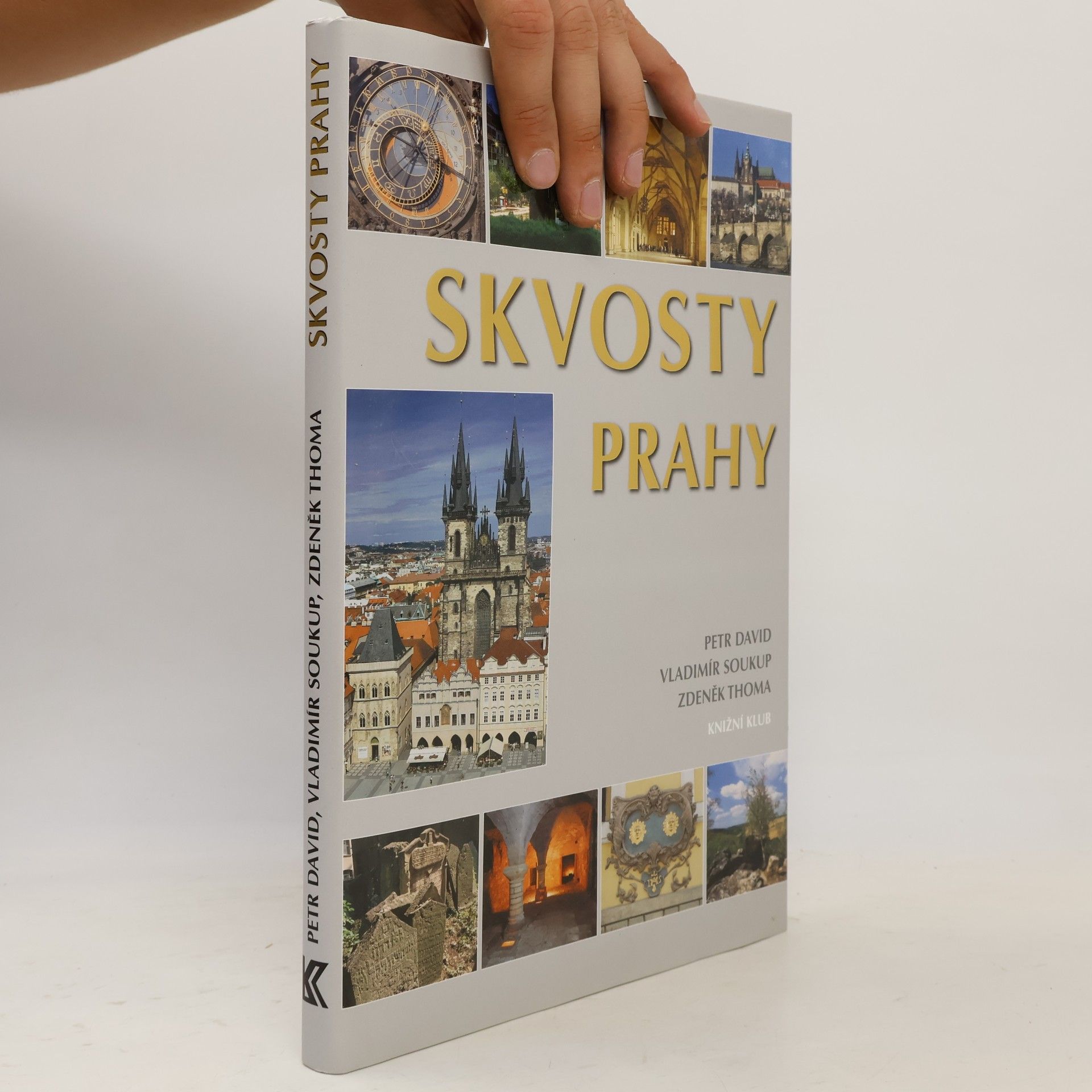 Peter David Skvosty Prahy