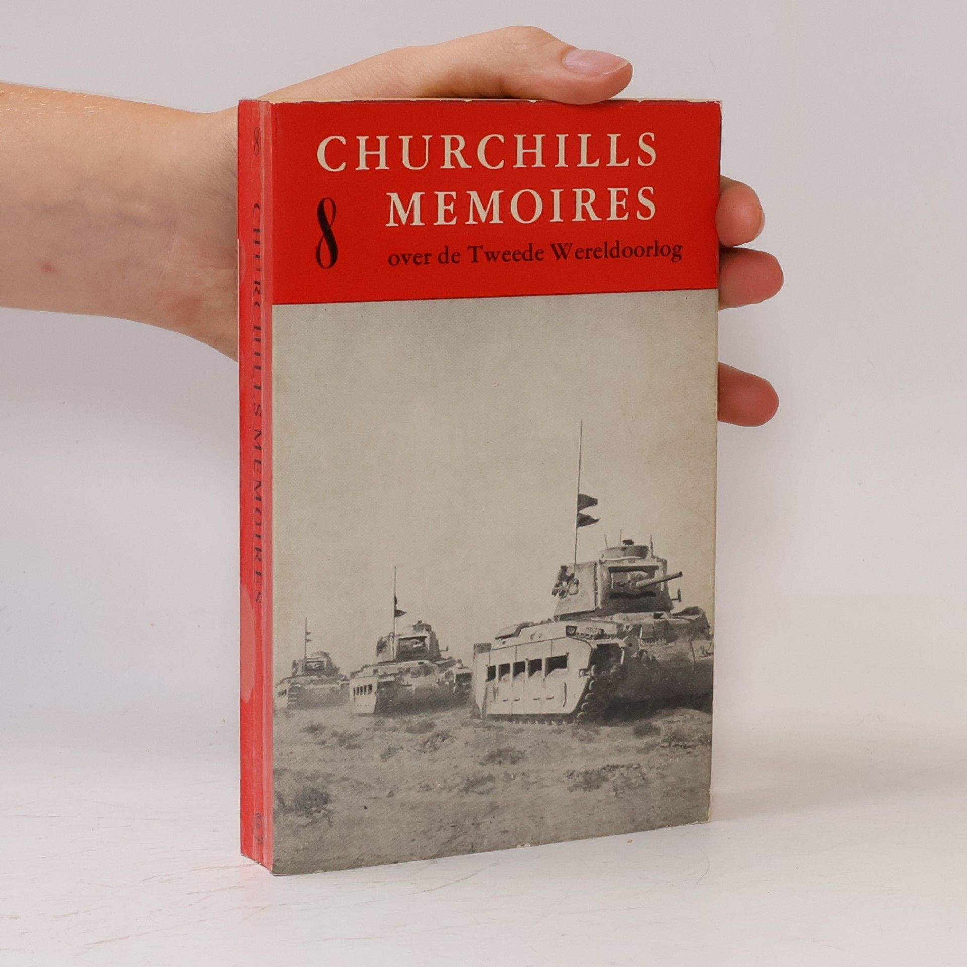 Winston Churchill Churchills Memoires 8