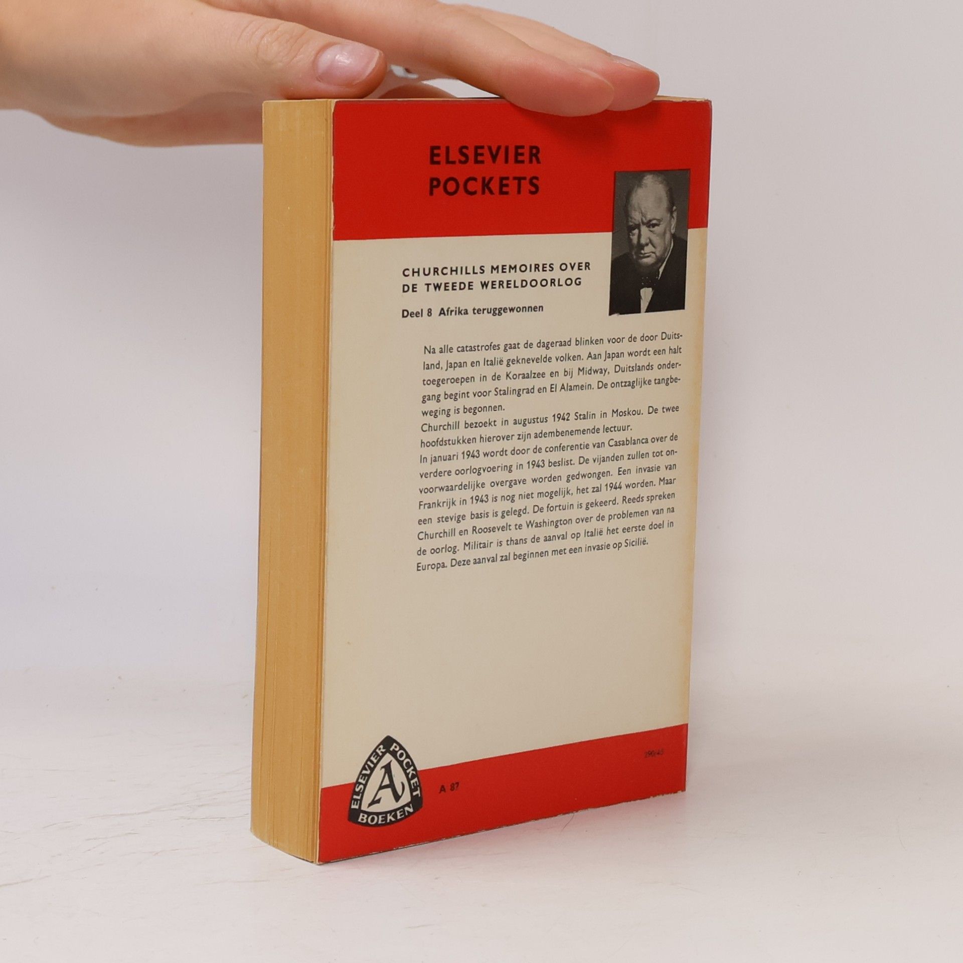 Winston S. Churchill Churchills Memoires 8