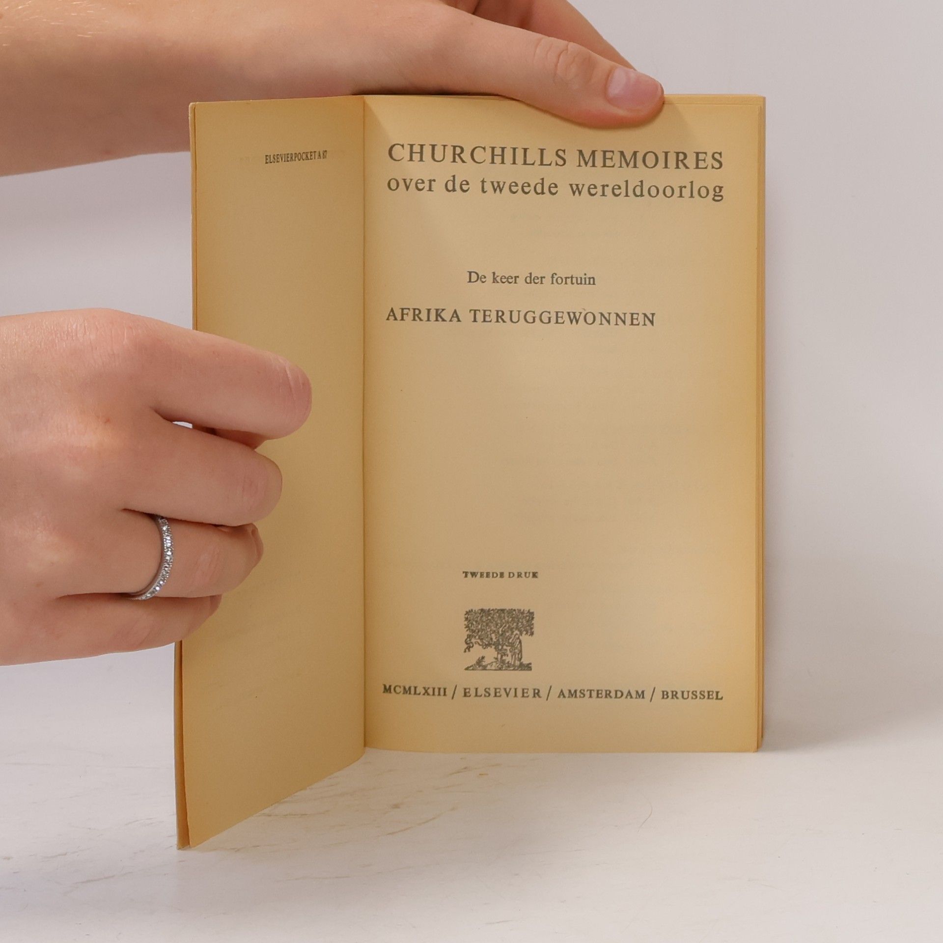 Winston S. Churchill Churchills Memoires 8