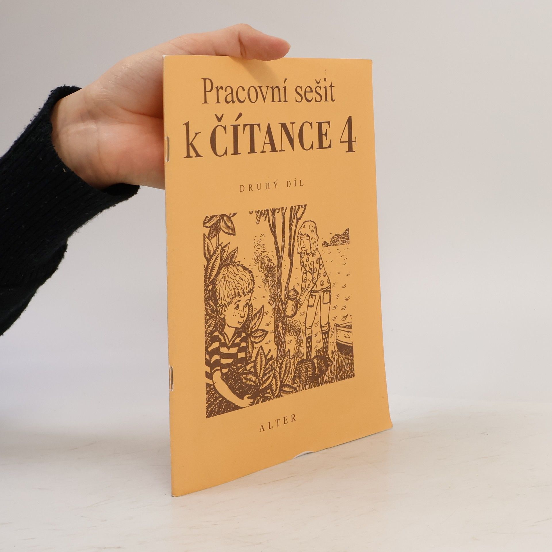 Various authors Pracovní sešit k Čítance 4