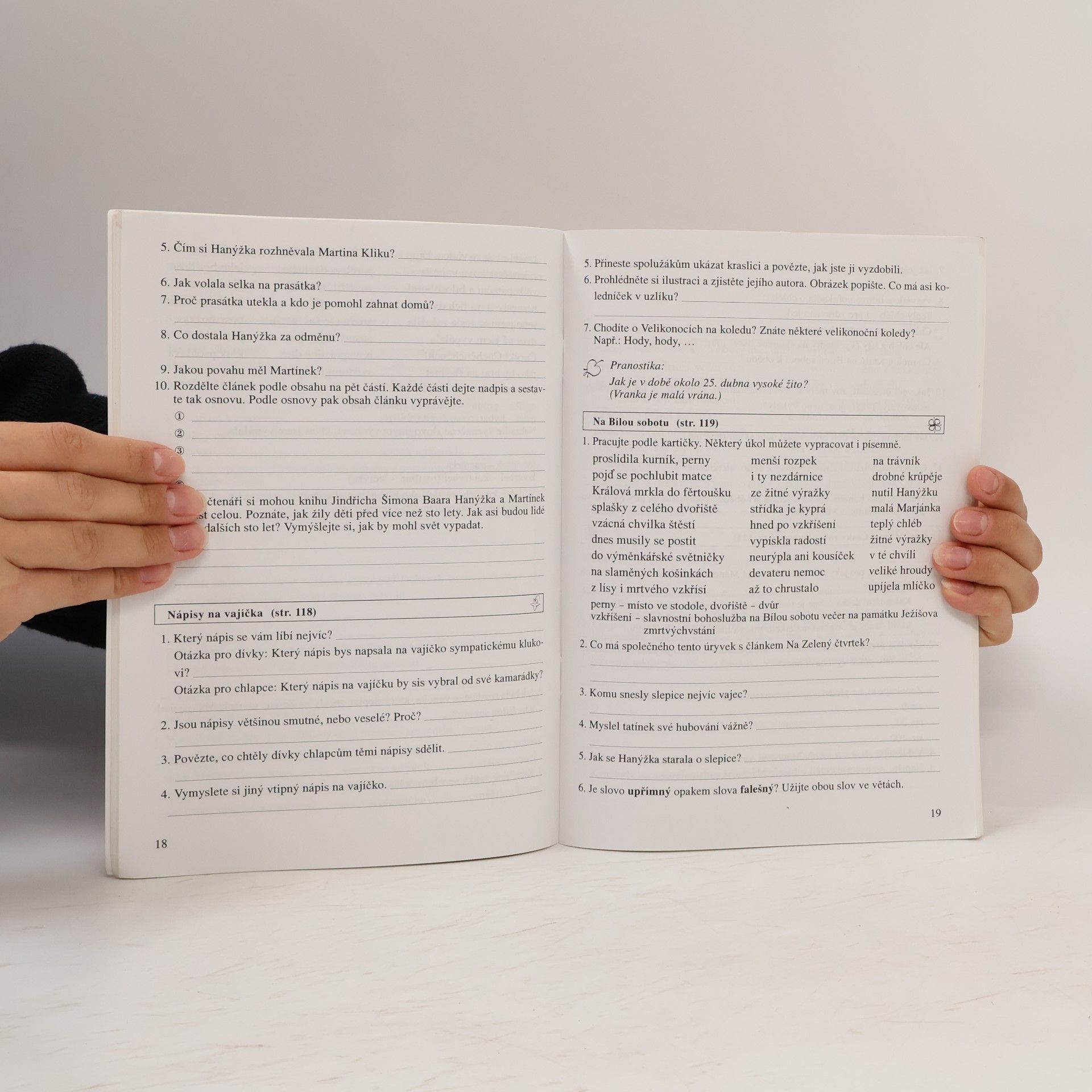 Various authors Pracovní sešit k Čítance 4