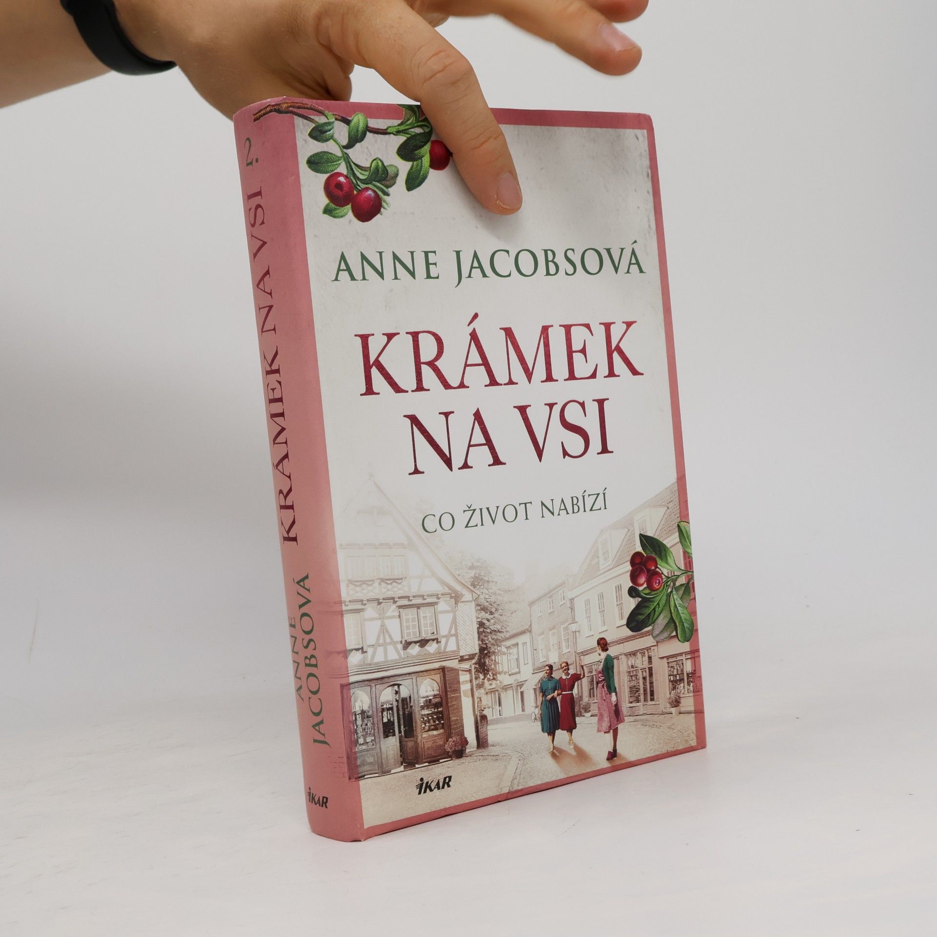 Anne Jacobs Krámek na vsi