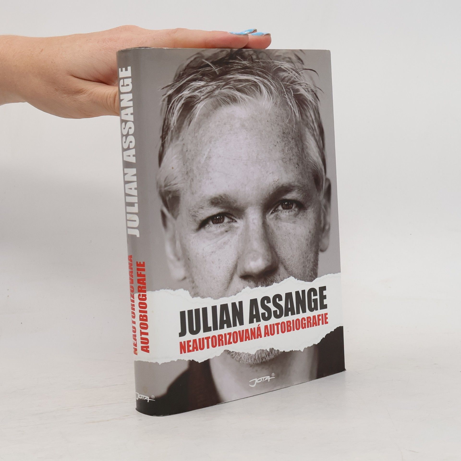 Julian Assange Julian Assange: Neautorizovaná autobiografie