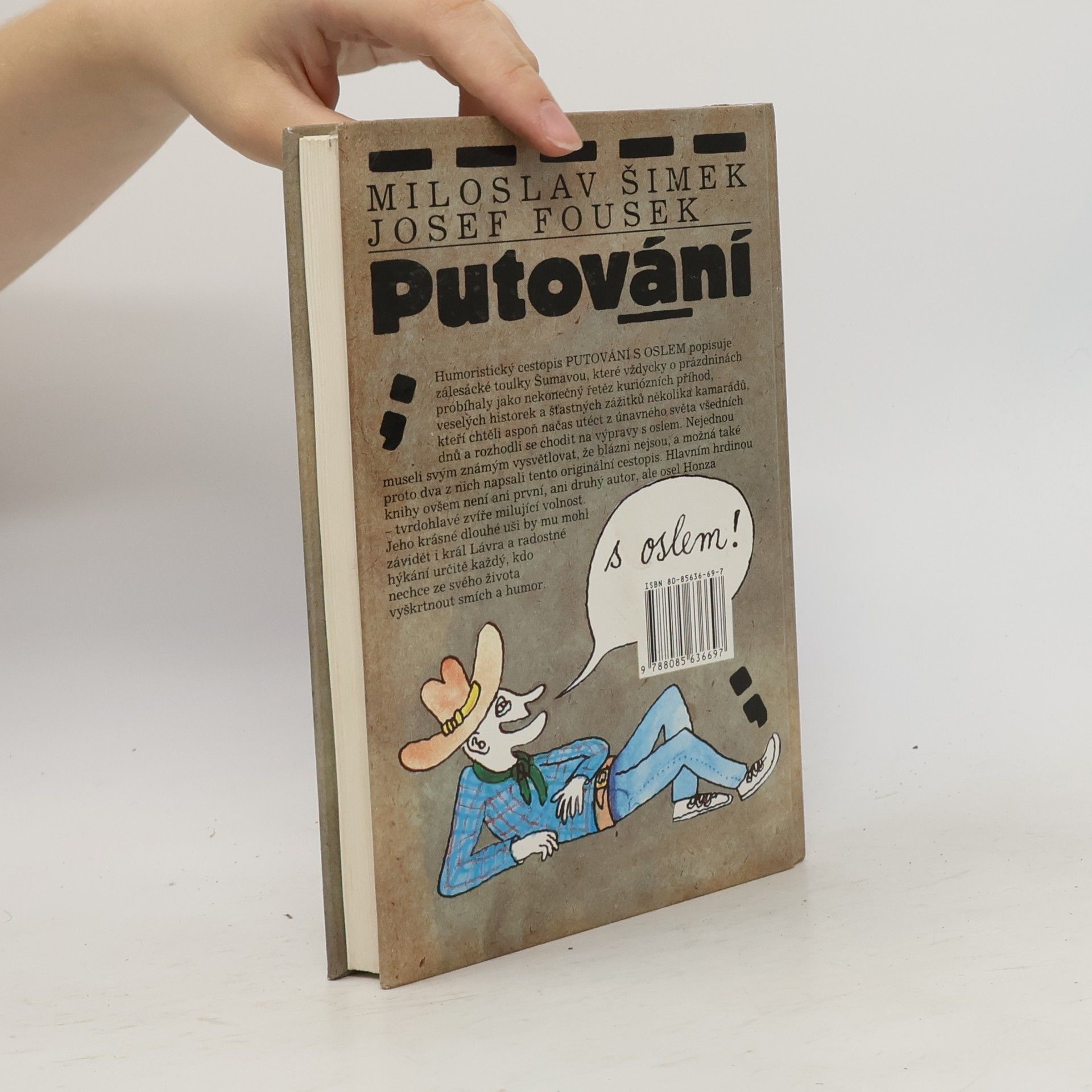 Miloslav Šimek Putování s oslem