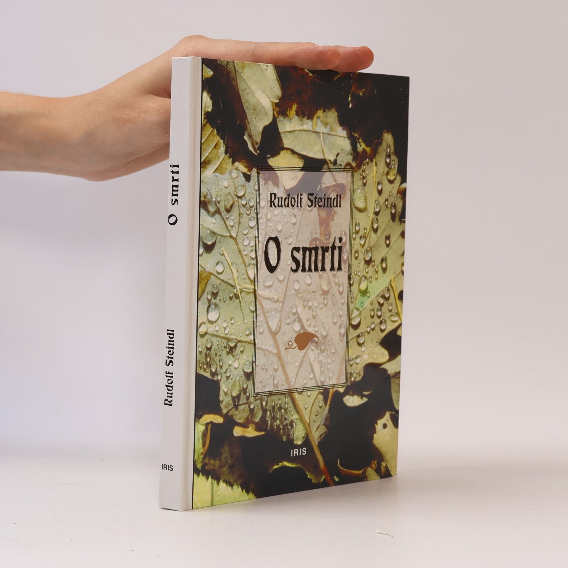 Rudolf Steindl O smrti