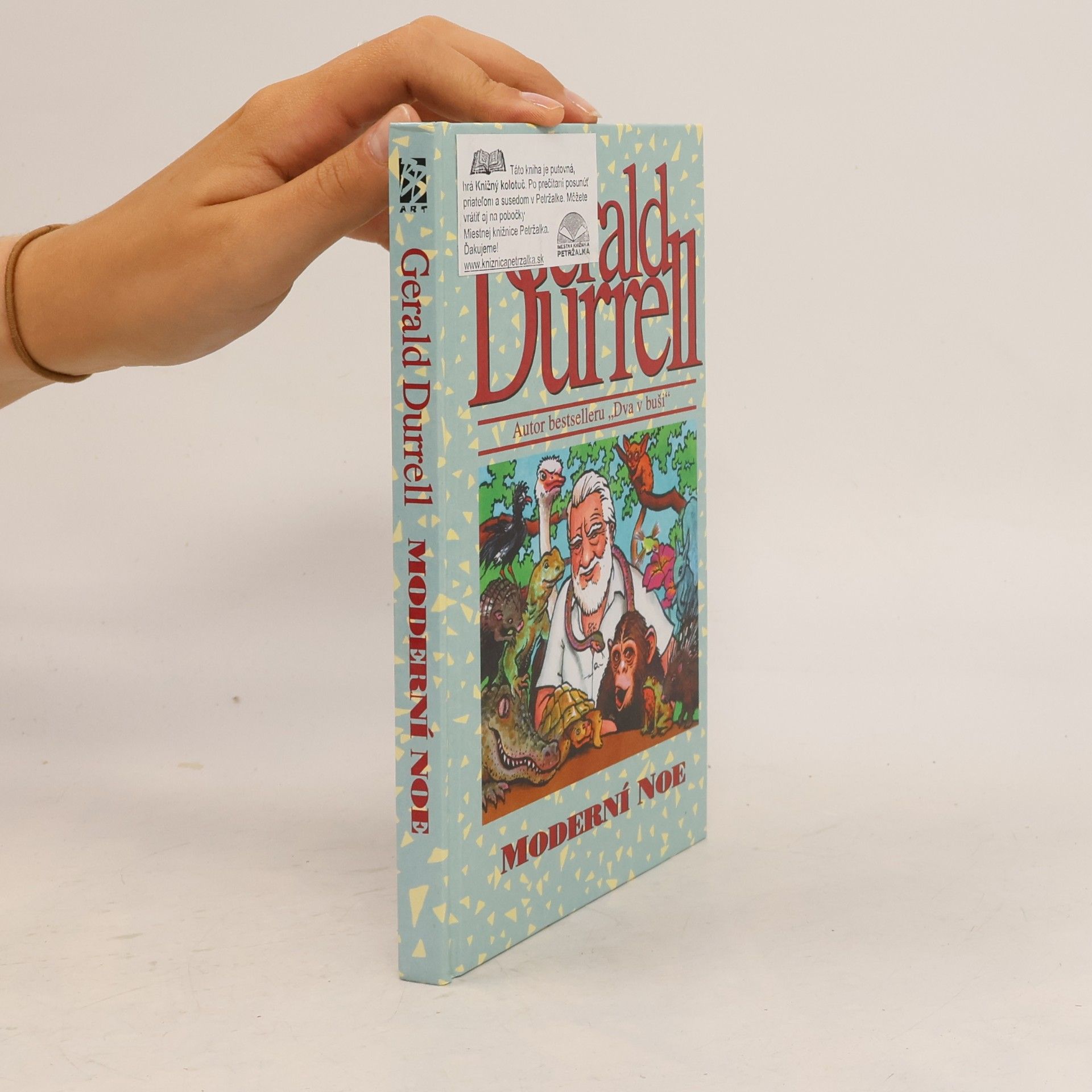 Gerald Durrell Moderní Noe