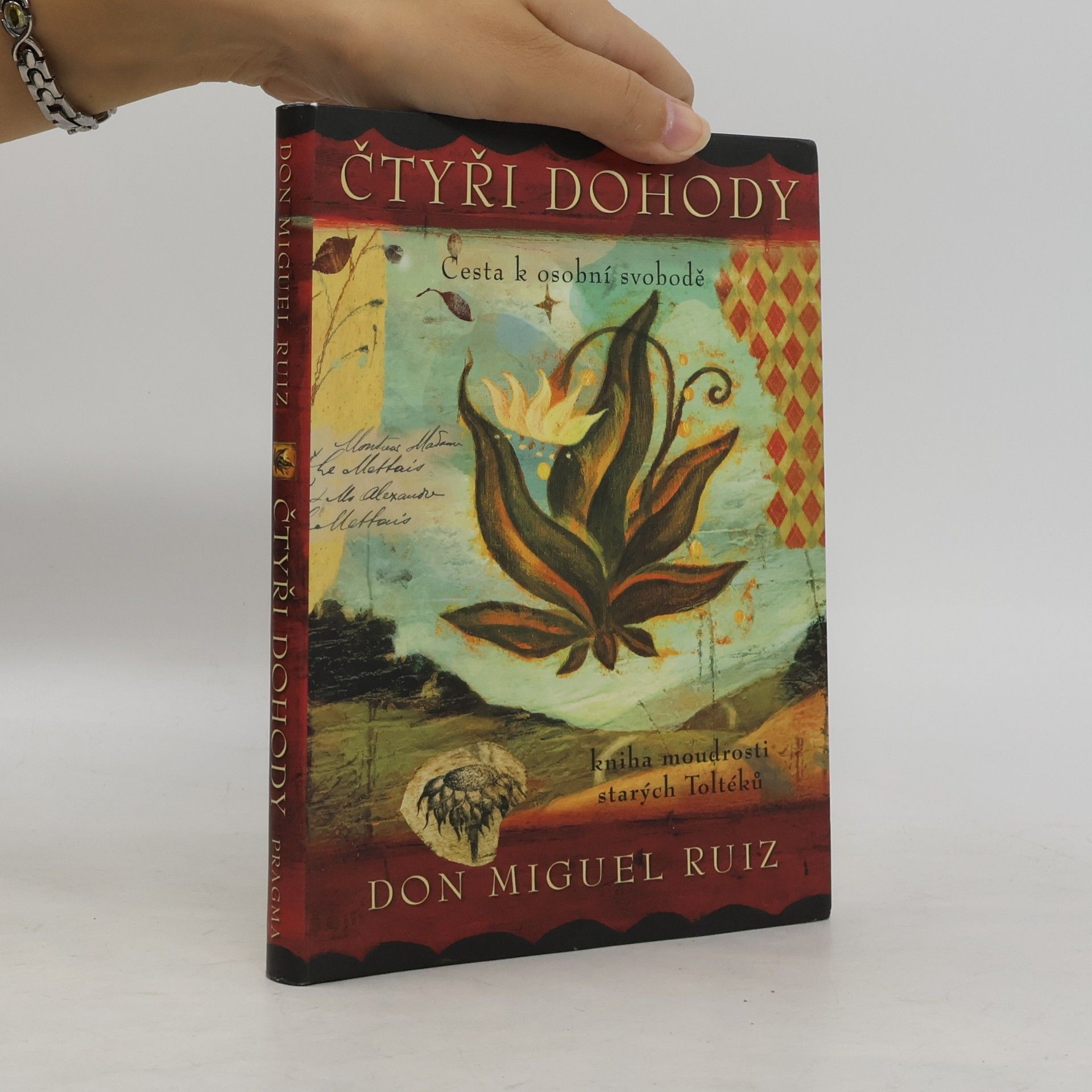 Don Miguel Ruiz Čtyři dohody