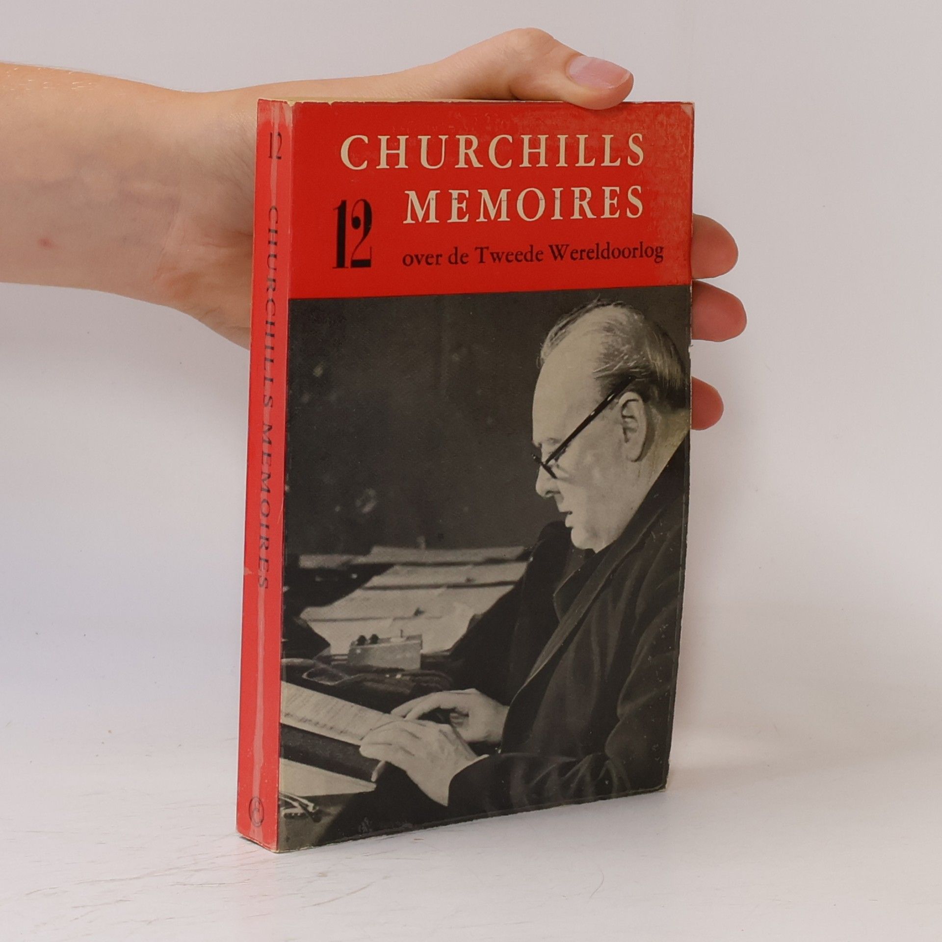 Winston Churchill Churchills Memoires over de Tweede Wereldoorlog 12