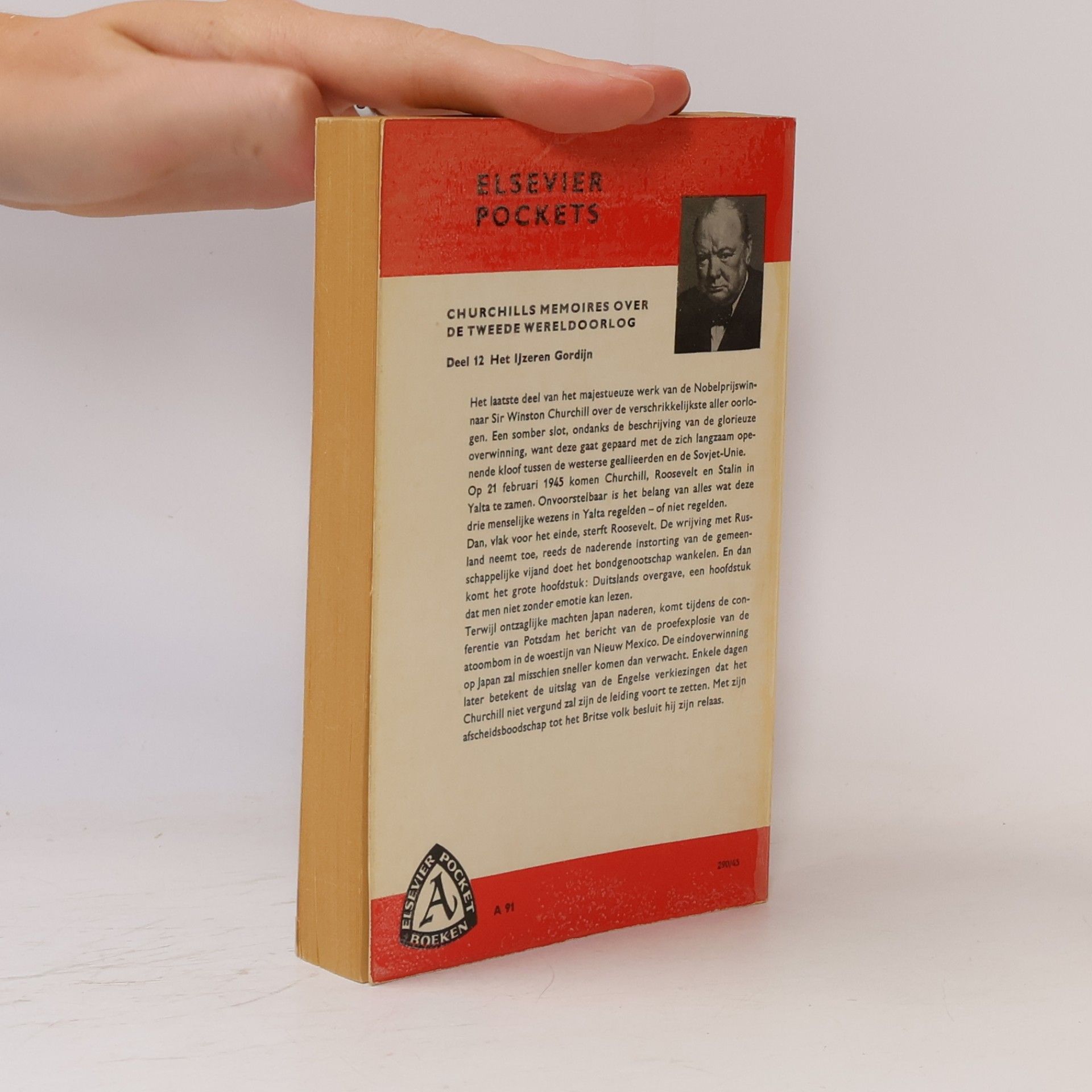 Winston Churchill Churchills Memoires over de Tweede Wereldoorlog 12