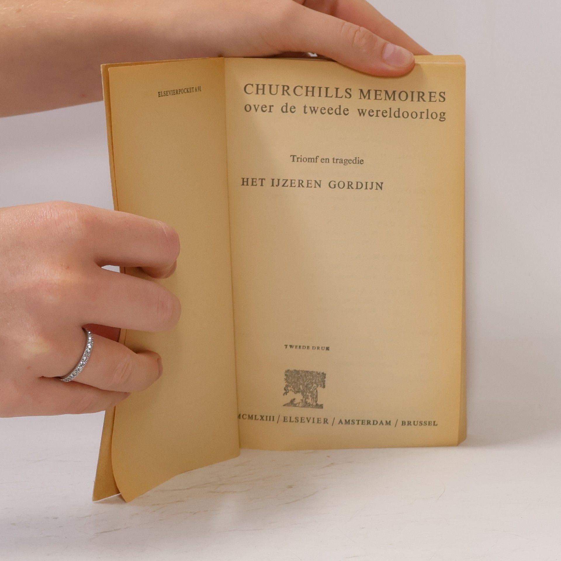 Winston Churchill Churchills Memoires over de Tweede Wereldoorlog 12